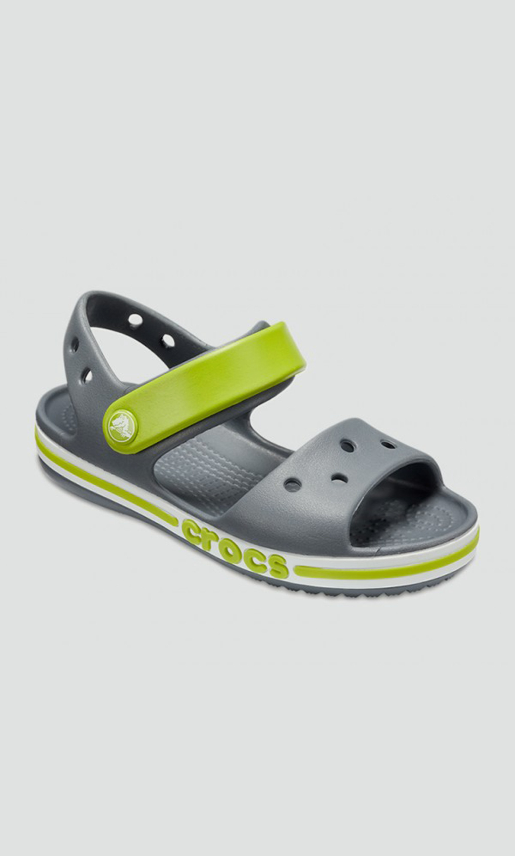 205400-025 صندل كروكس للأطفال بتفاصيل فتحات-girls-shoes-sandals-image-1