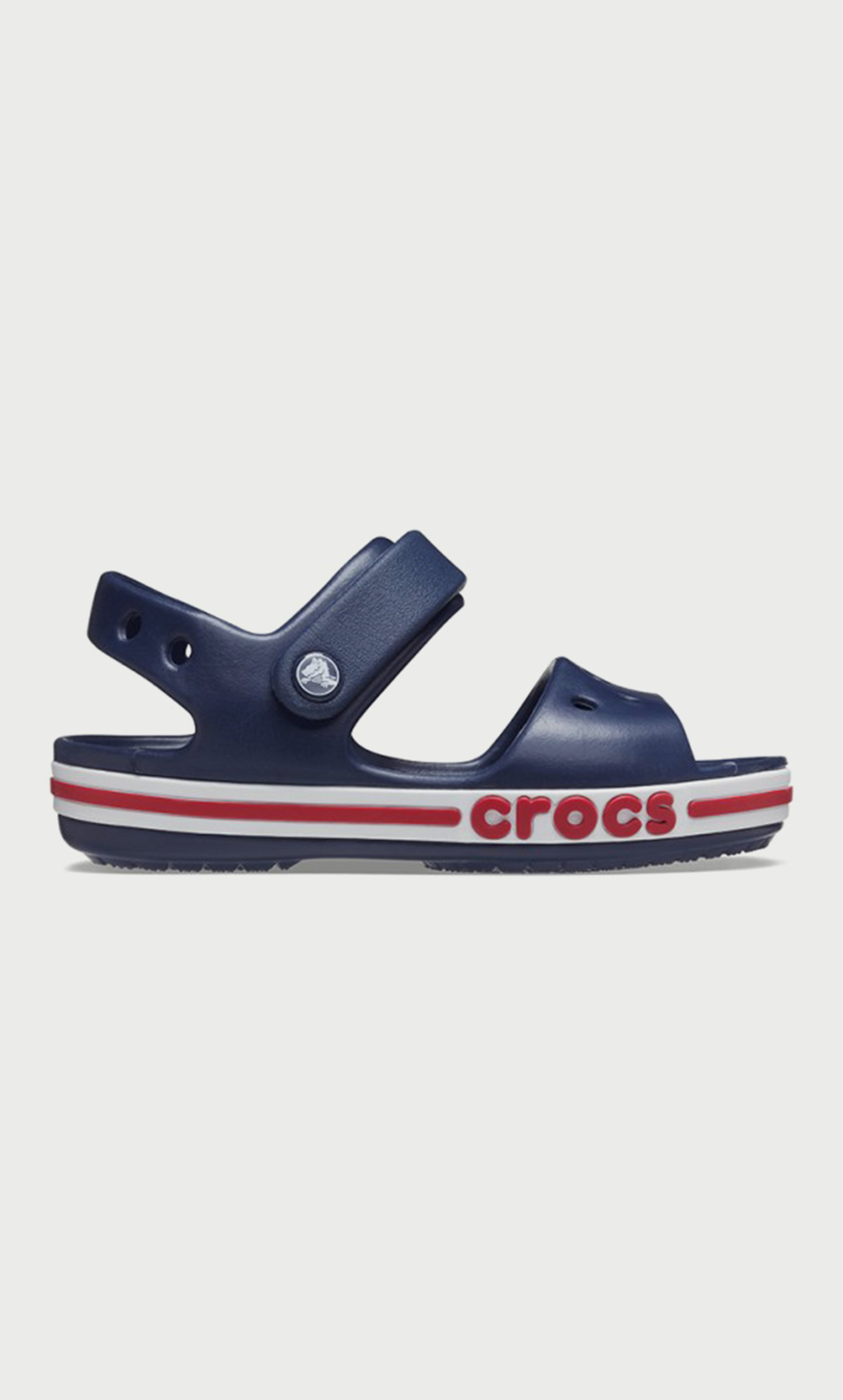Crocs Kids Sandals with Cut Out Detail 205400-4CC-girls-shoes-sandals-image-3