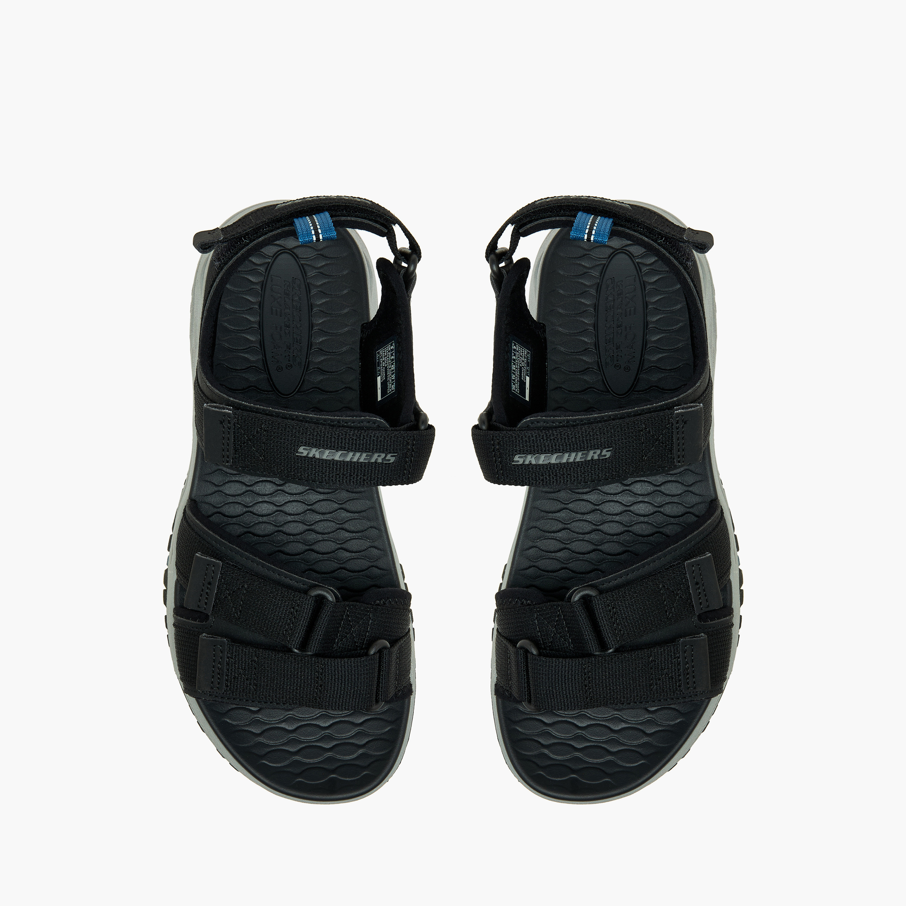 سكيتشرز - صندل بريويت هوك اند لوب - للرجال  205478 | OE-men-shoes-sandals-image-1