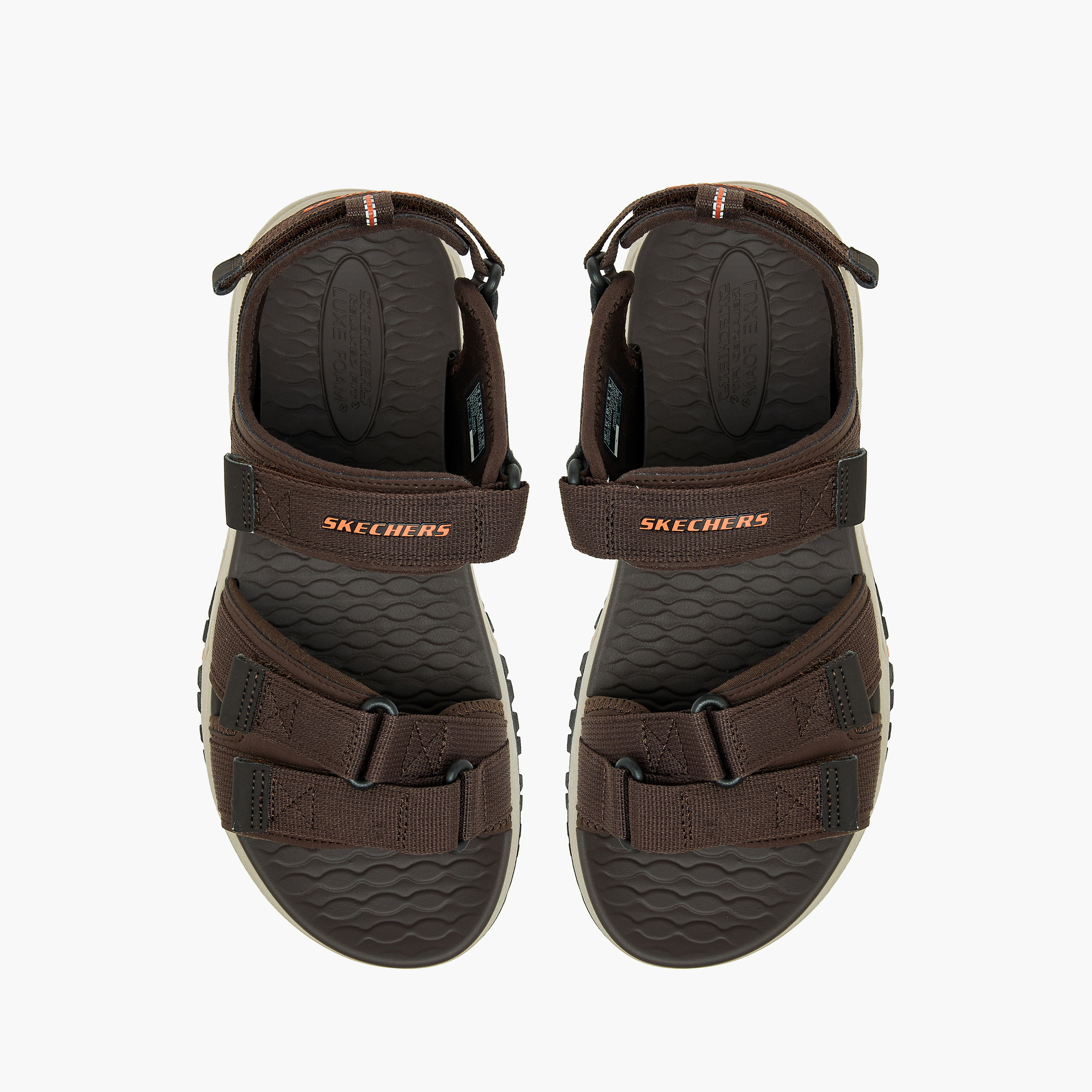 سكيتشرز - صندل بريويت هوك اند لوب - للرجال  205478 | OE-men-shoes-sandals-image-1