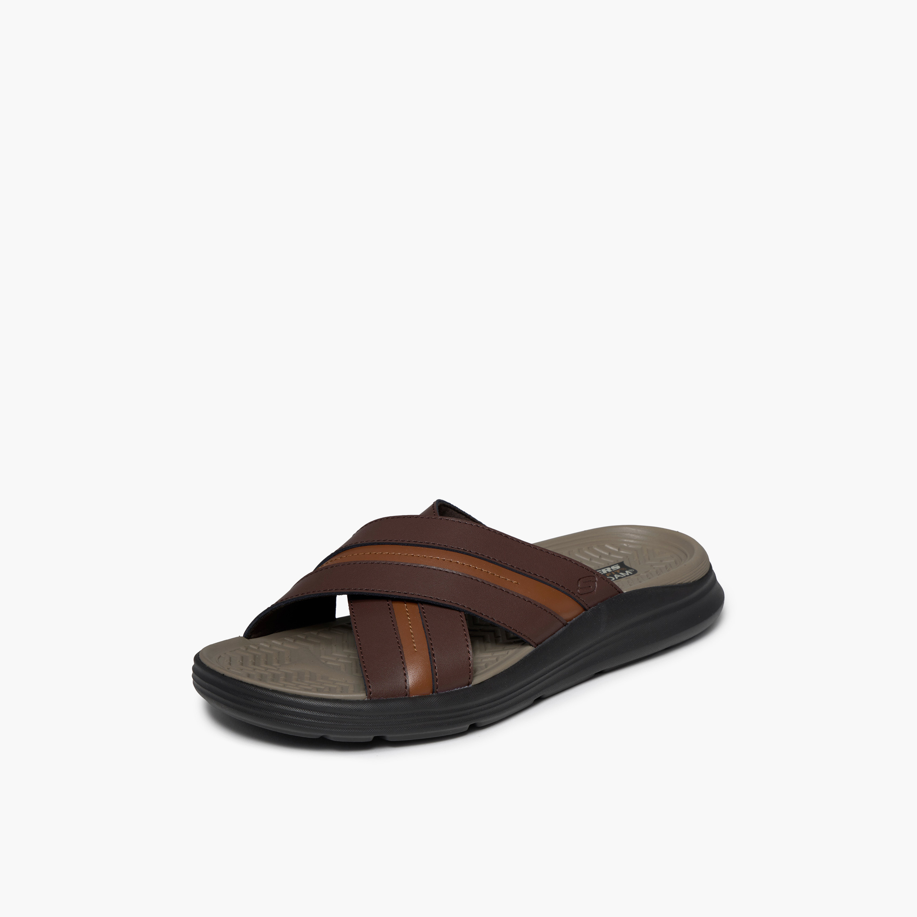 Skechers Men SARGO Slide Sandals-sports-men-shoes-image-4