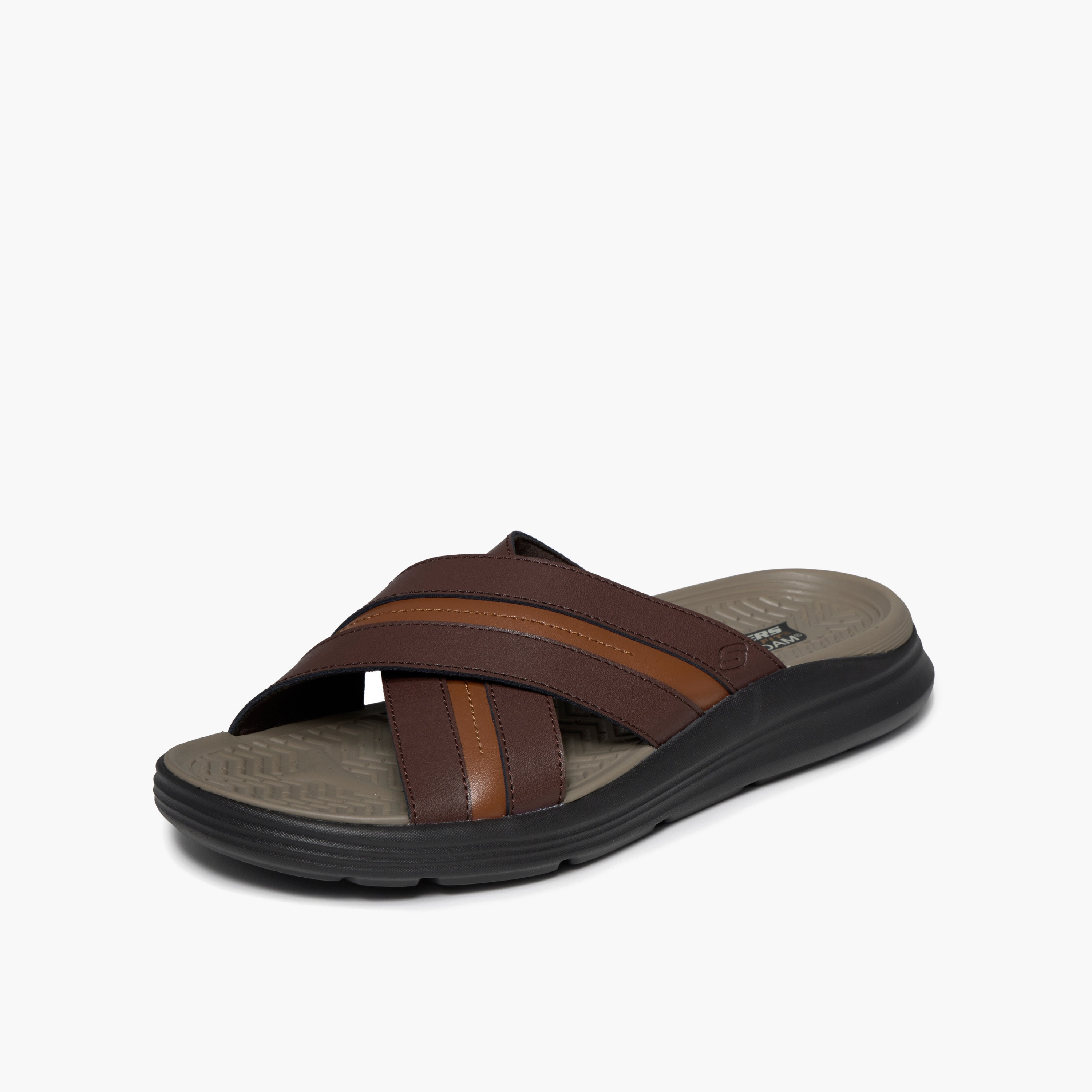 صندل عربي بحزام متقاطع سارغو للرجال من سكيتشيرز-men-shoes-sandals-image-3
