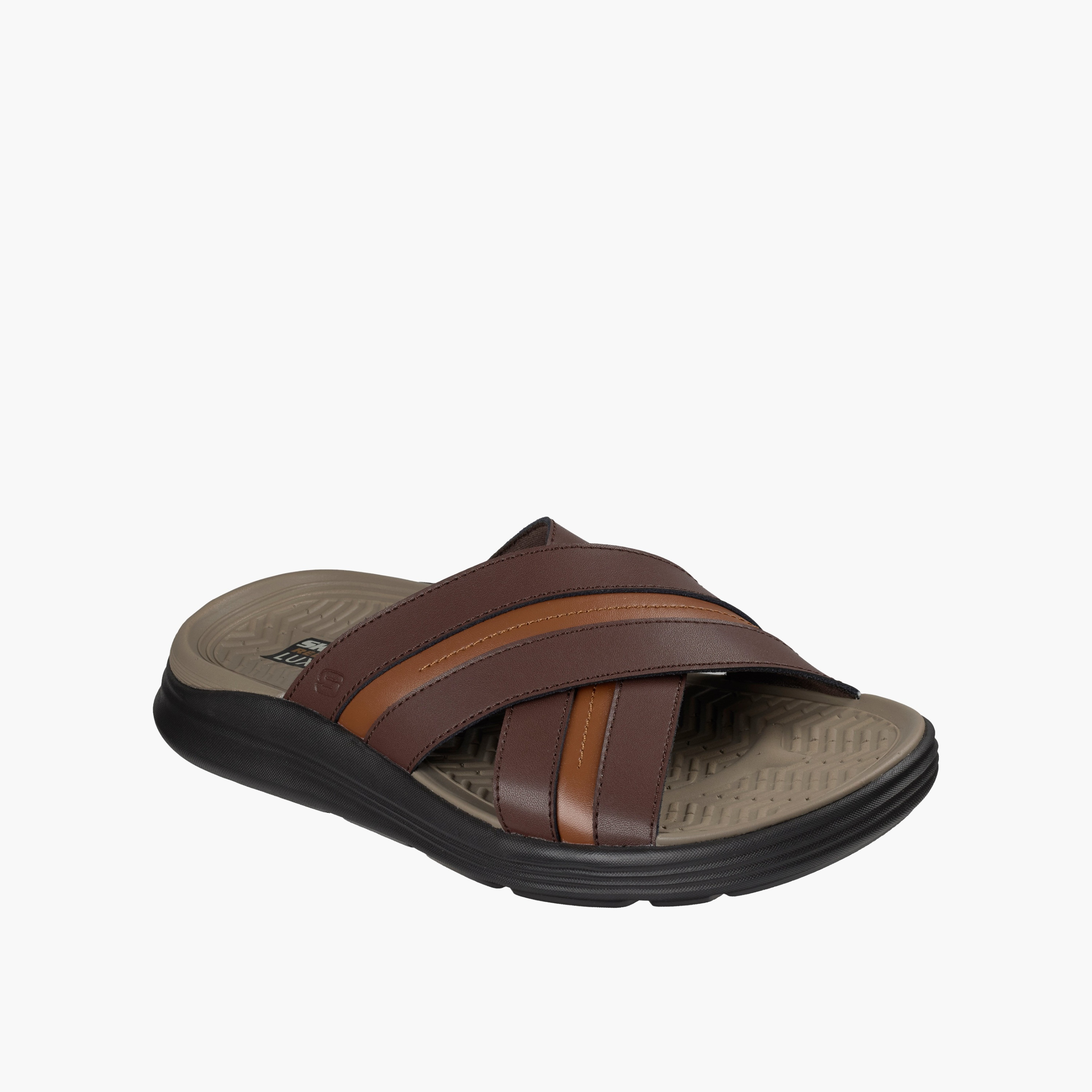 صندل عربي بحزام متقاطع سارغو للرجال من سكيتشيرز-men-shoes-sandals-image-5