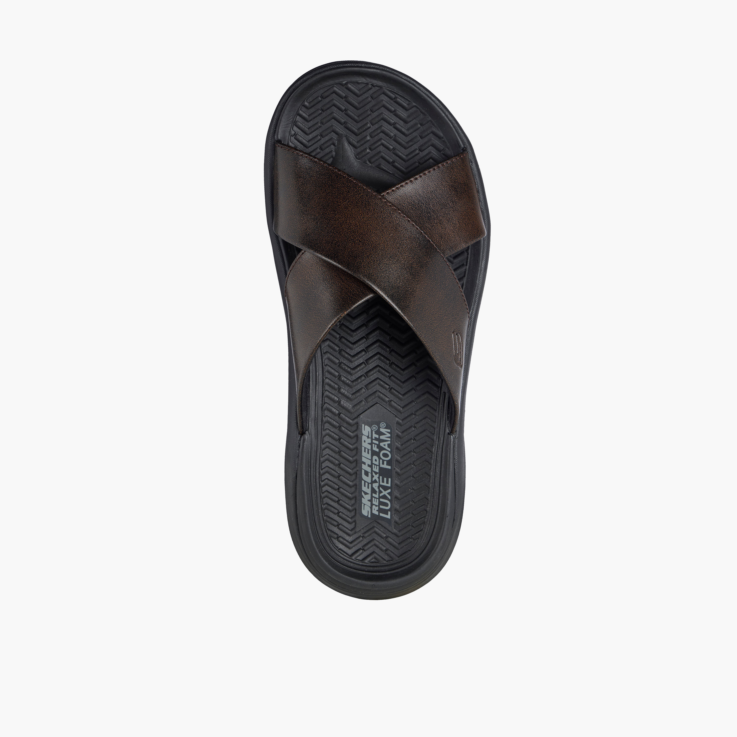 Skechers Mens Proven SD Leather Cross Strap Sandals-men-shoes-sandals-image-3