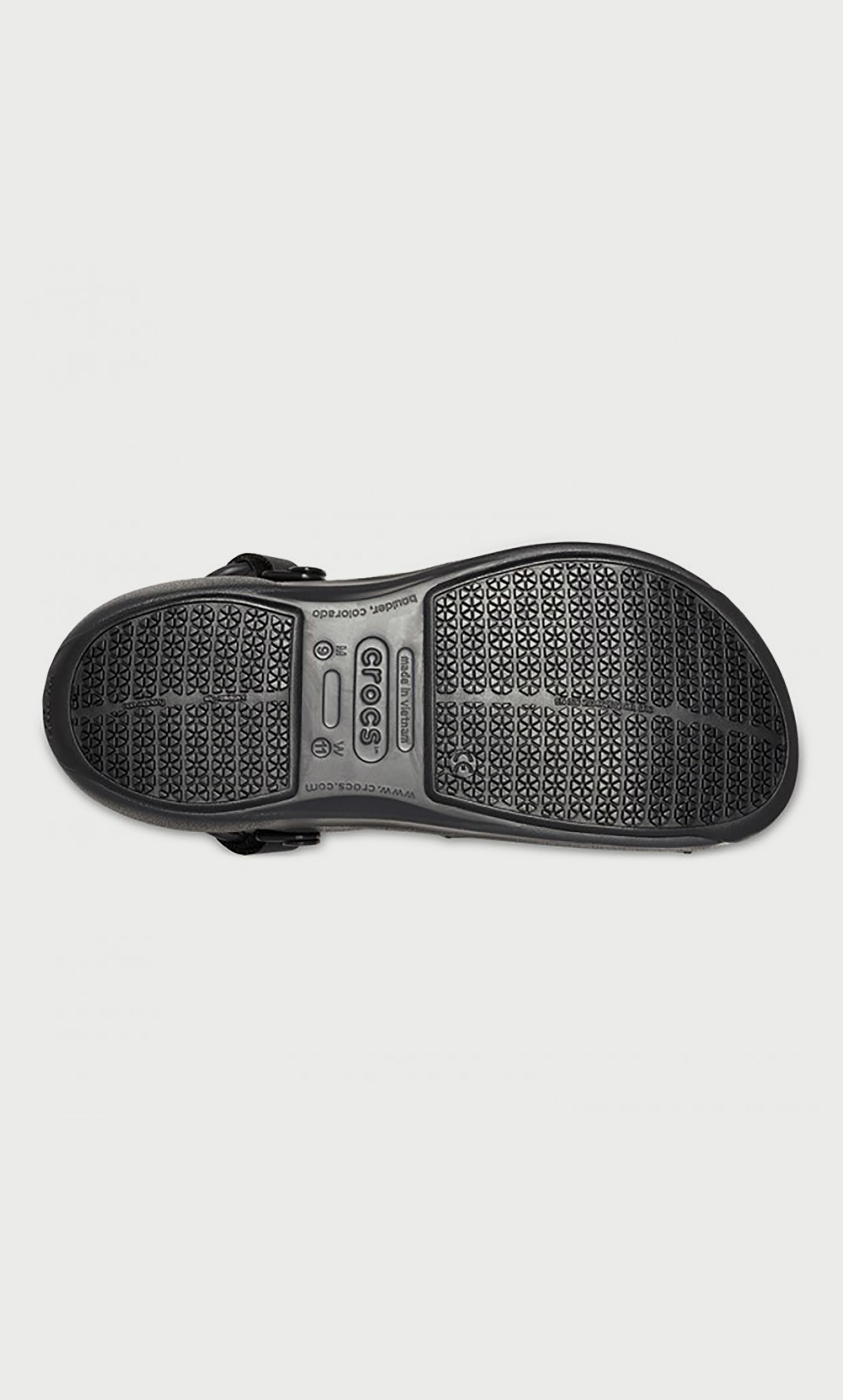 حذاء كلوج بيسترو برو لايت رايد من كروكس للجنسين مع إغلاق بخطاف وحلقة  205669-001-men-shoes-sandals-image-5