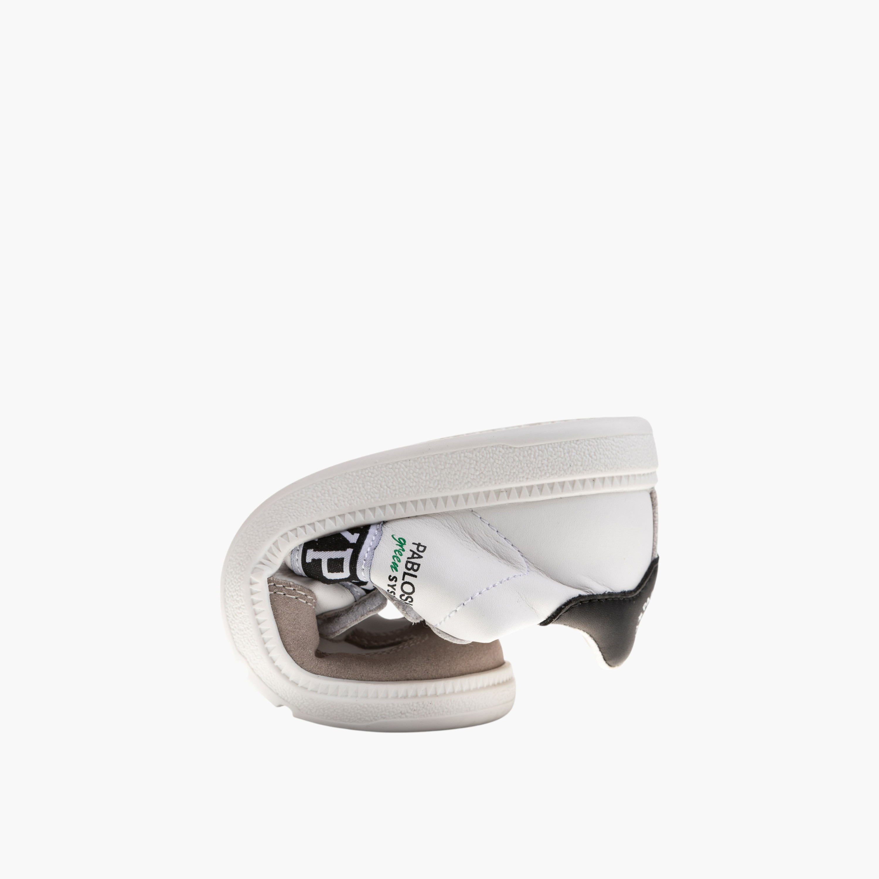 Pablosky Kids' Textured Sneakers with Hook and Loop Closure-boys-shoes-sneakers-image-6