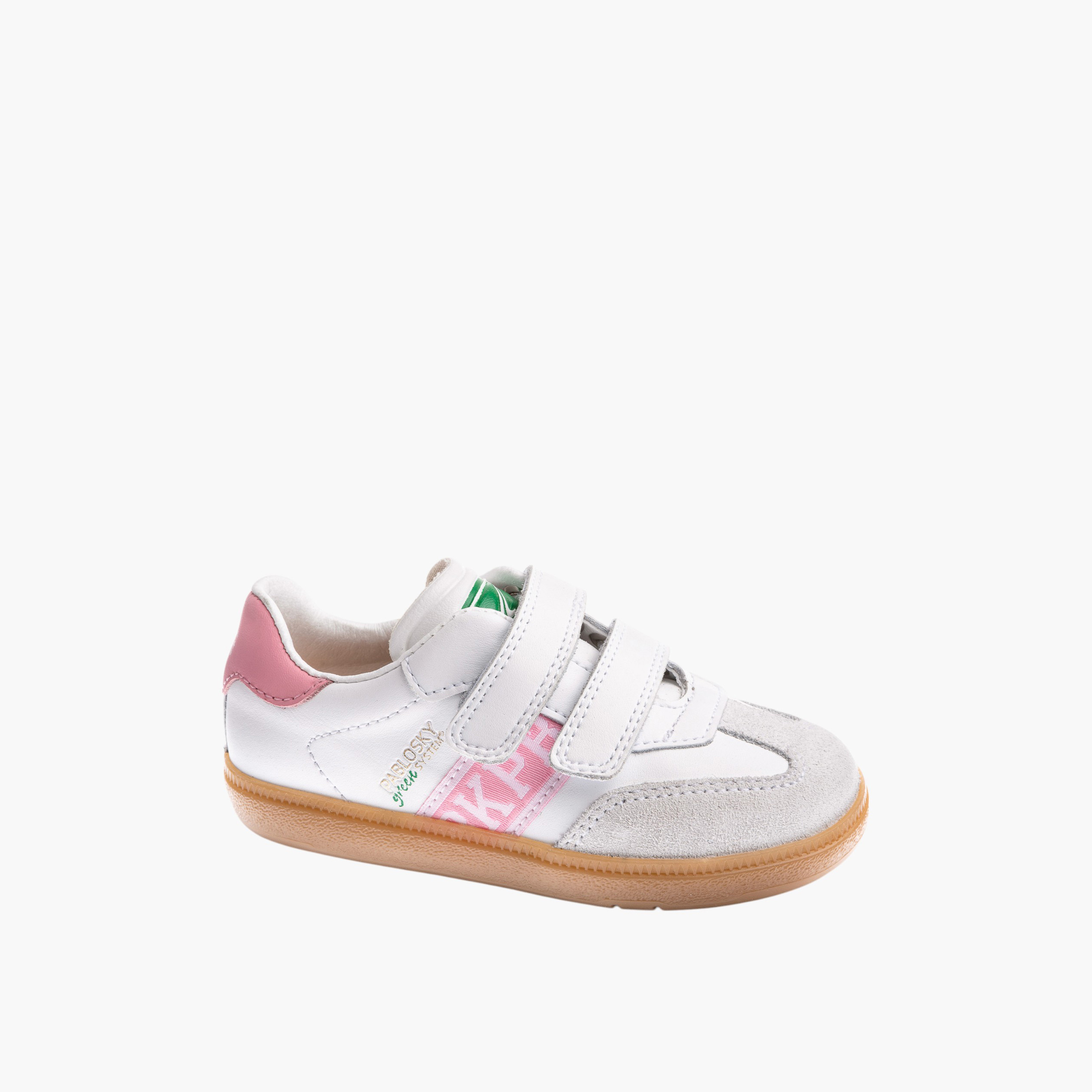 حذاء سنيكرز بارز الملمس بشريط إغلاق لاصق للبنات من بابلوسكي-girls-shoes-sneakers-image-6