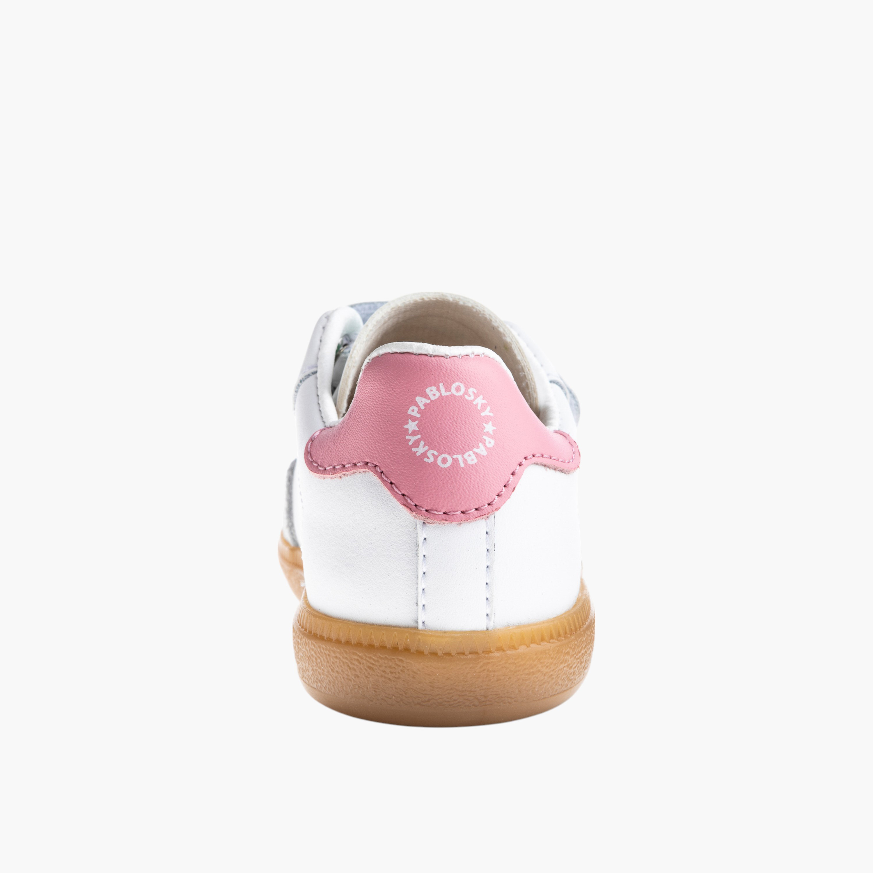 حذاء سنيكرز بارز الملمس بشريط إغلاق لاصق للبنات من بابلوسكي-girls-shoes-sneakers-image-4