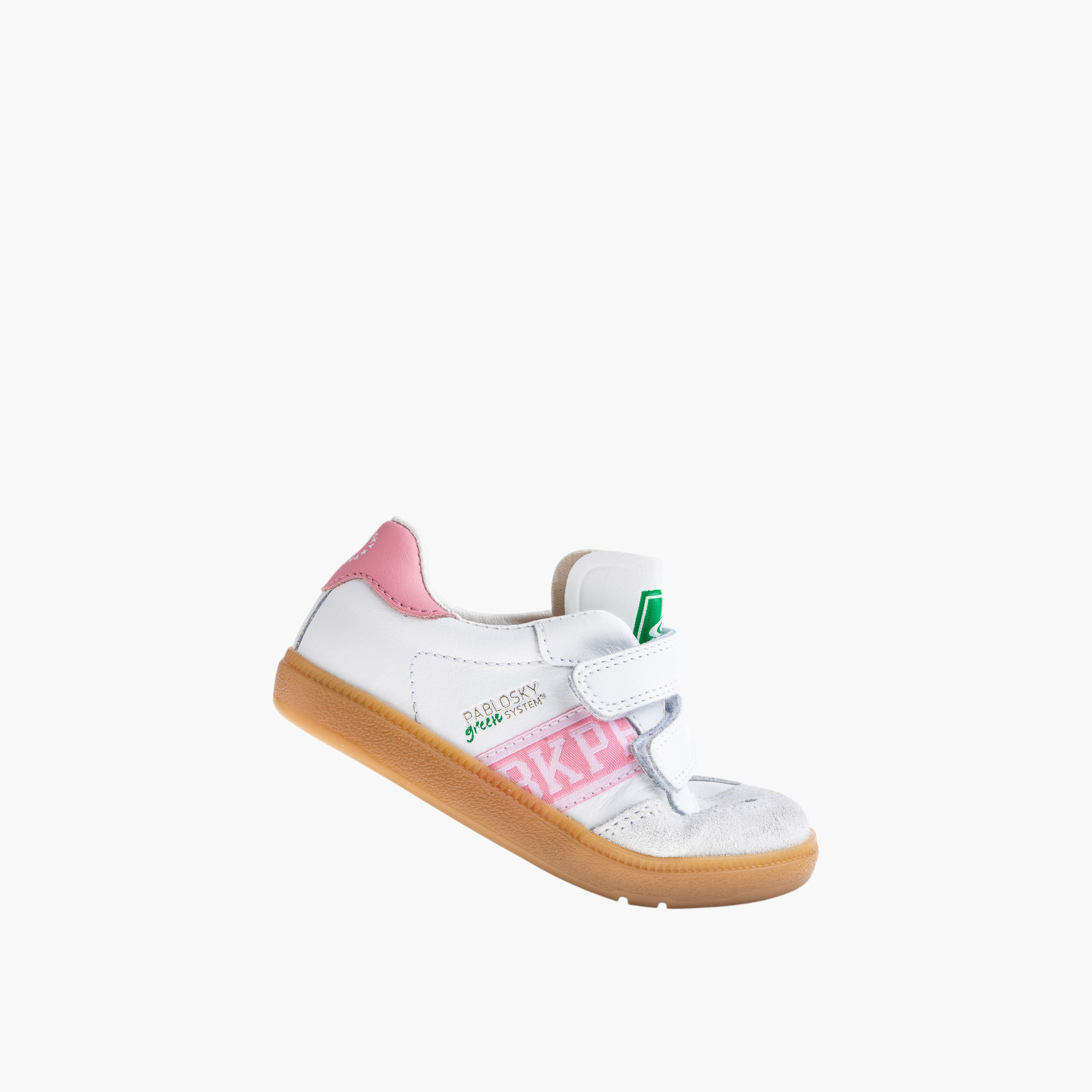 حذاء سنيكرز بارز الملمس بشريط إغلاق لاصق للبنات من بابلوسكي-girls-shoes-sneakers-image-2