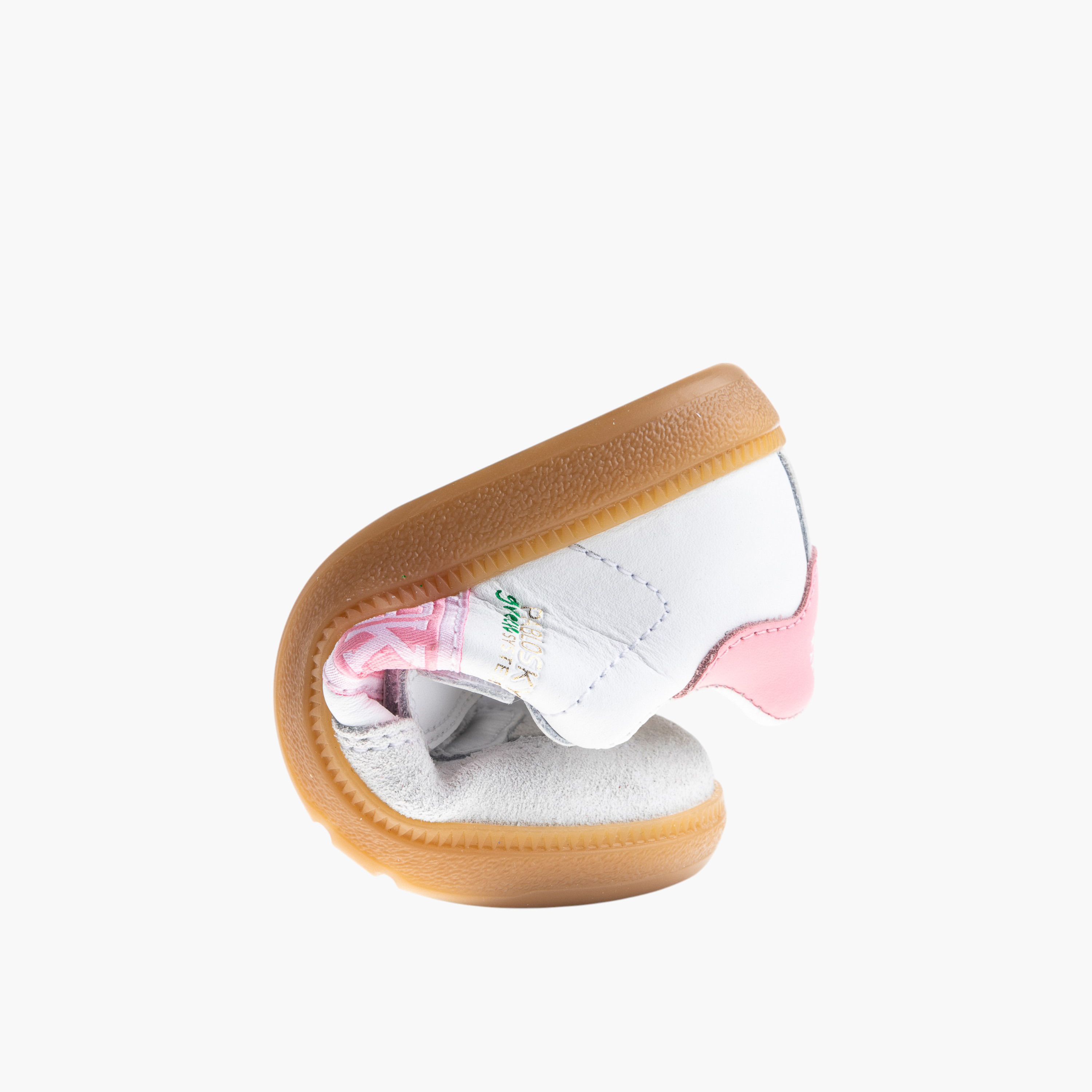 حذاء سنيكرز بارز الملمس بشريط إغلاق لاصق للبنات من بابلوسكي-girls-shoes-sneakers-image-1