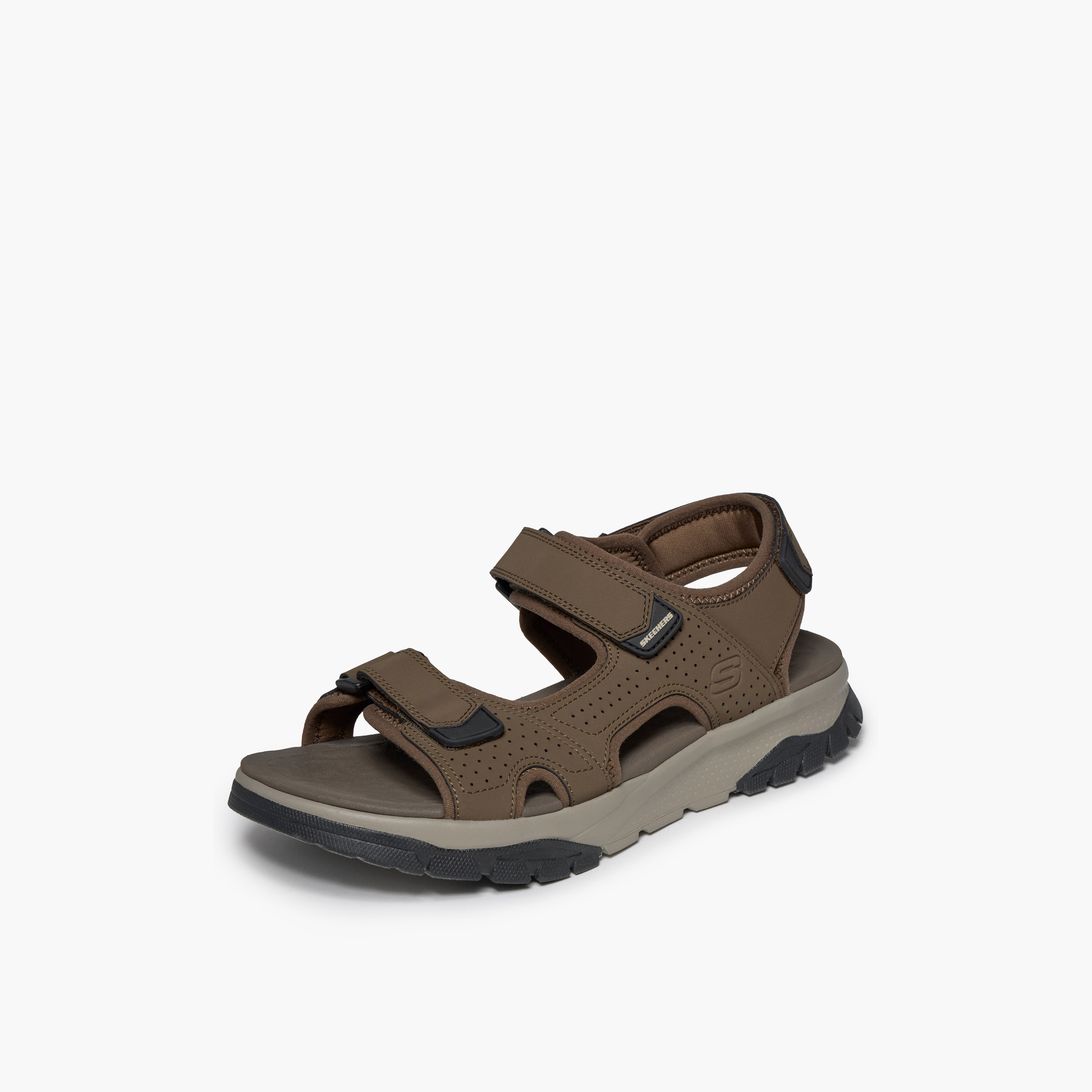 Skechers Men WAGNER Hook and Loop Floaters-sports-men-shoes-image-4