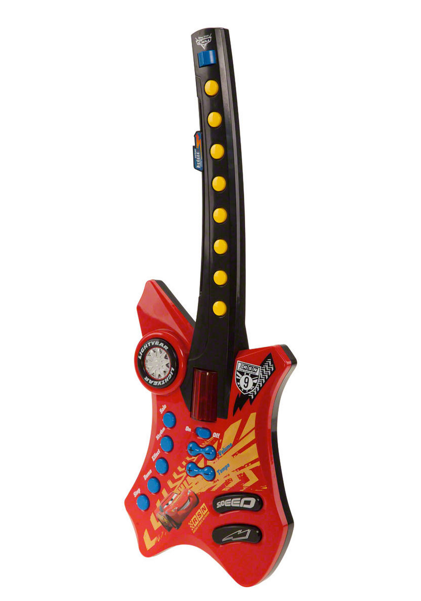 Cars 2 Rocking Sounds Electric Guitar-Educational-image-1