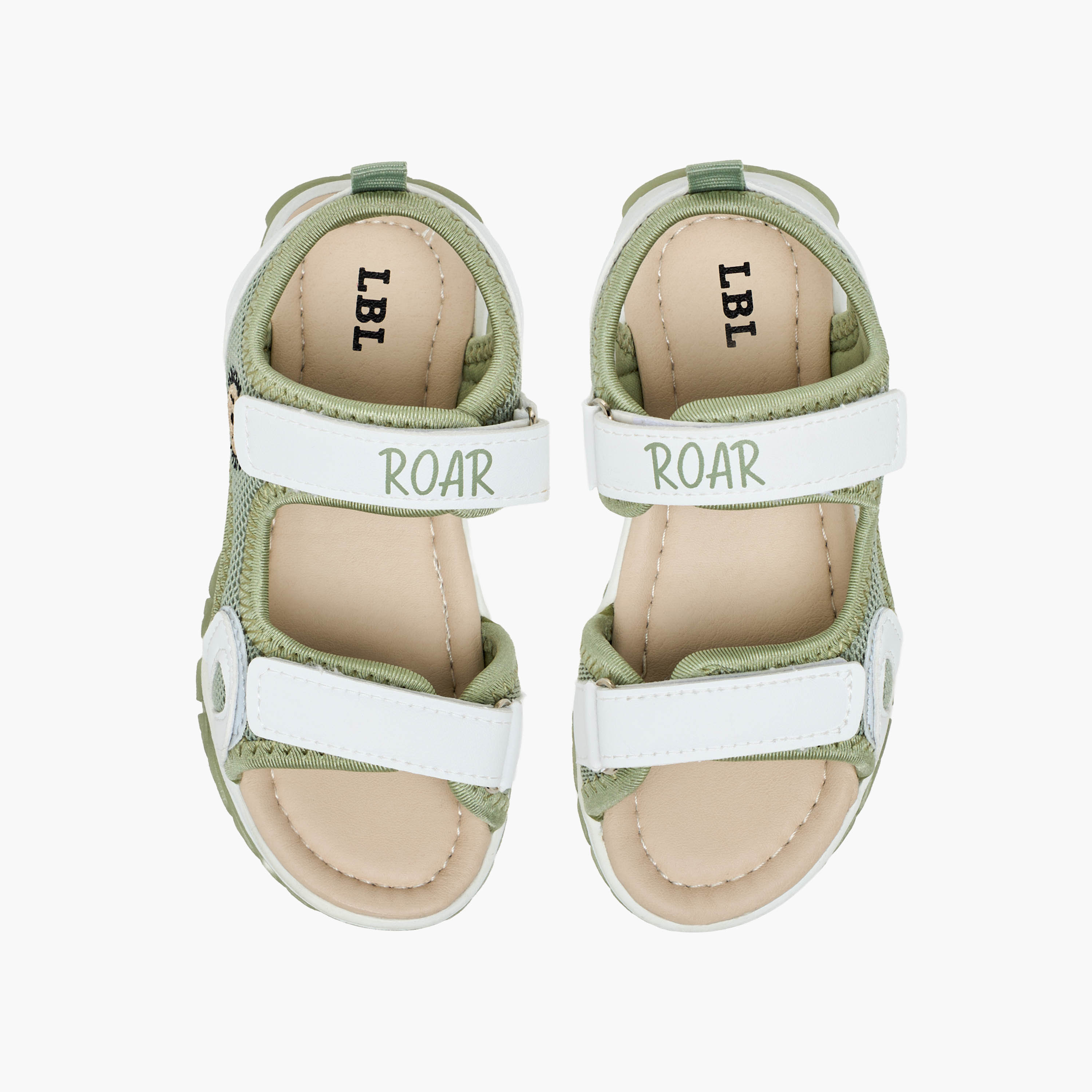 LBL by Shoexpress Boys Hook & Loop Sandals-boys-shoes-sandals-image-1