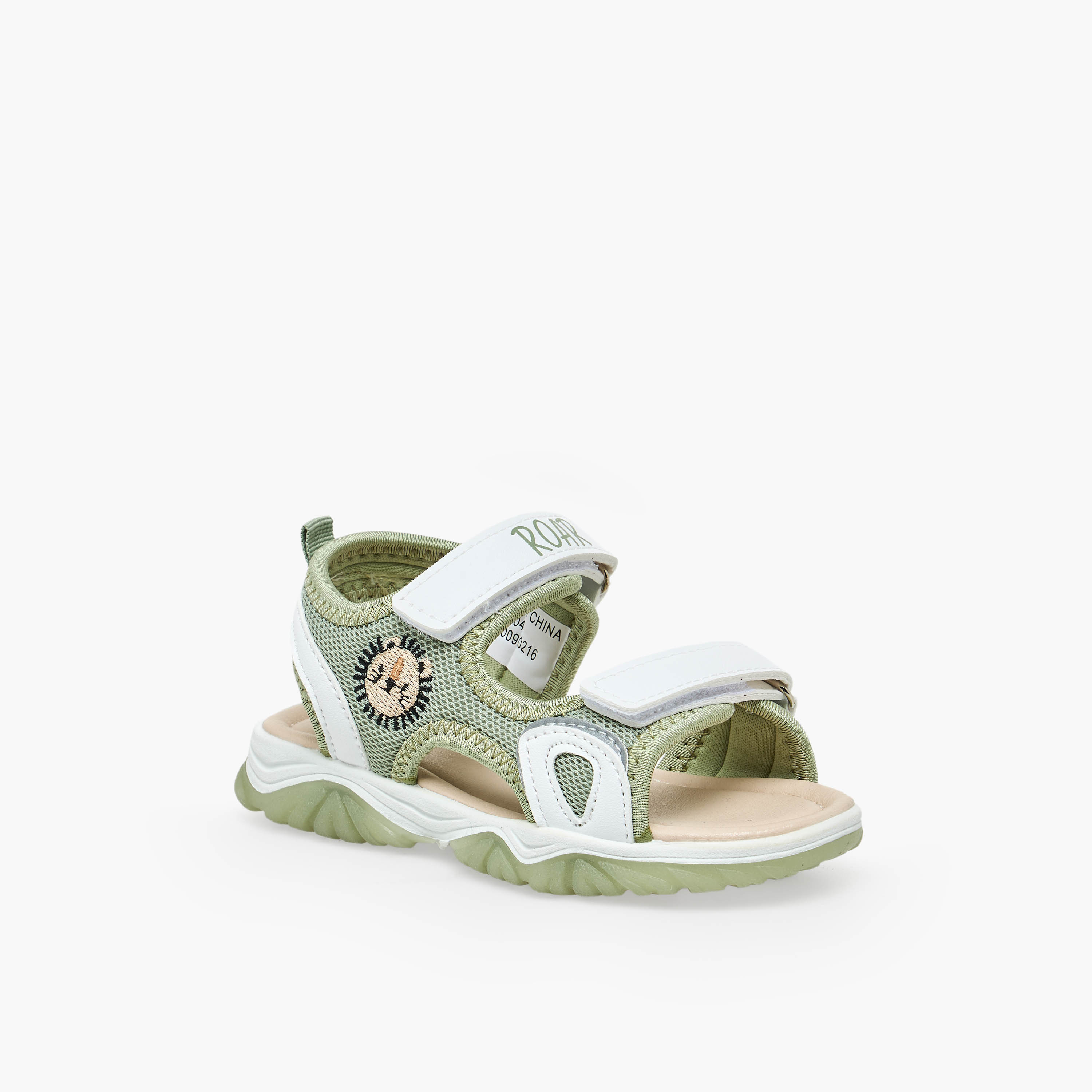 LBL by Shoexpress Boys Hook & Loop Sandals-boys-shoes-sandals-image-2