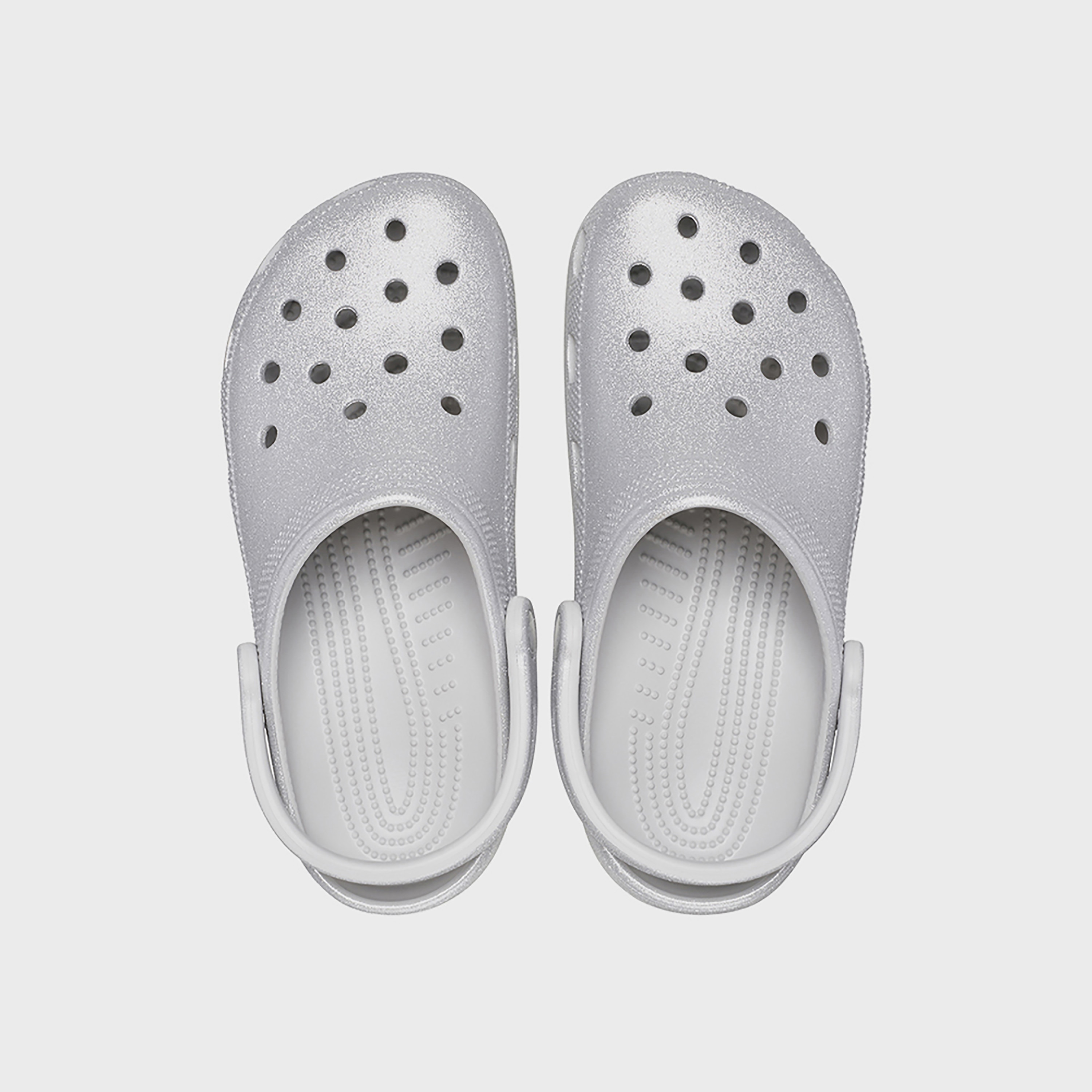  قبقاب من كروكس كلاسيك للجنسين ذو جليتر مع مزين بفتحات-women-shoes-sandals-flats-image-5