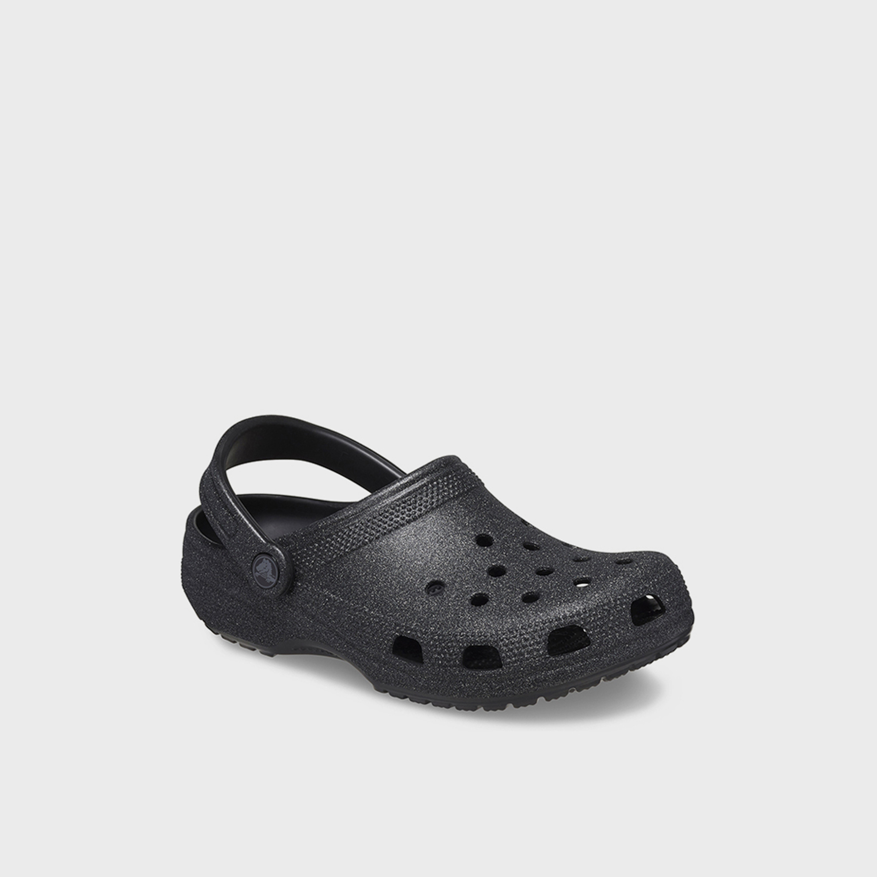 Crocs Back Strap Classic Glitter Clogs | 205942-0WH-men-shoes-flipflopsandslides-image-3