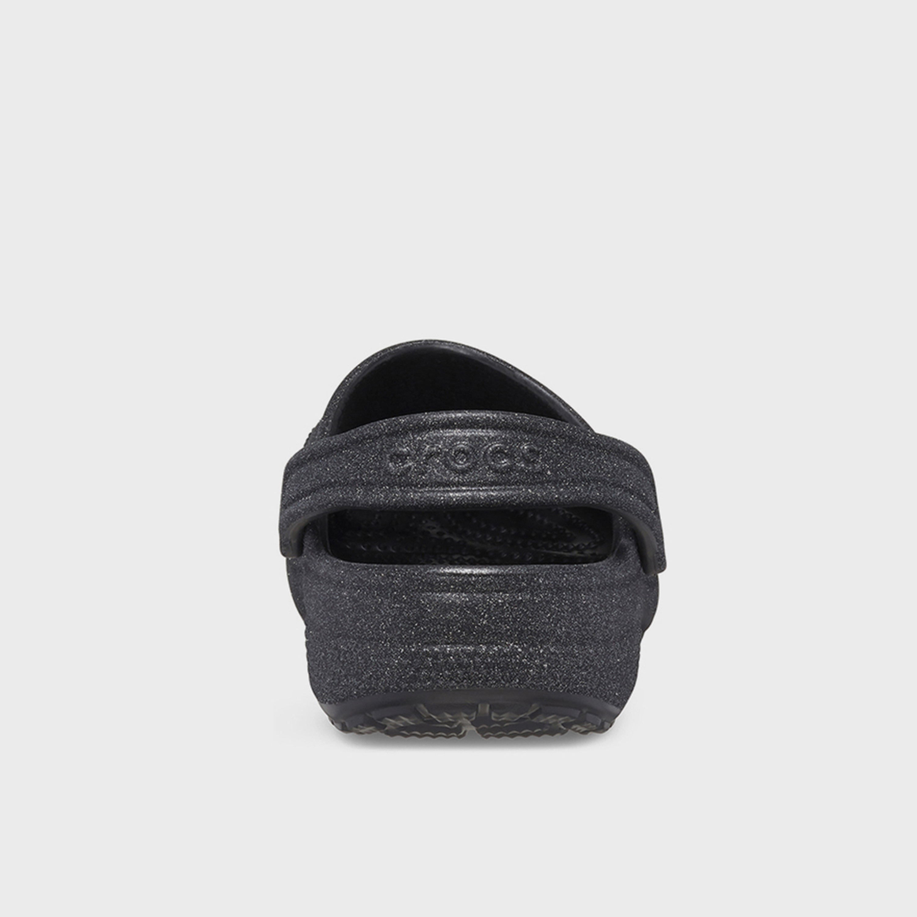 Crocs Back Strap Classic Glitter Clogs | 205942-0WH-men-shoes-flipflopsandslides-image-4