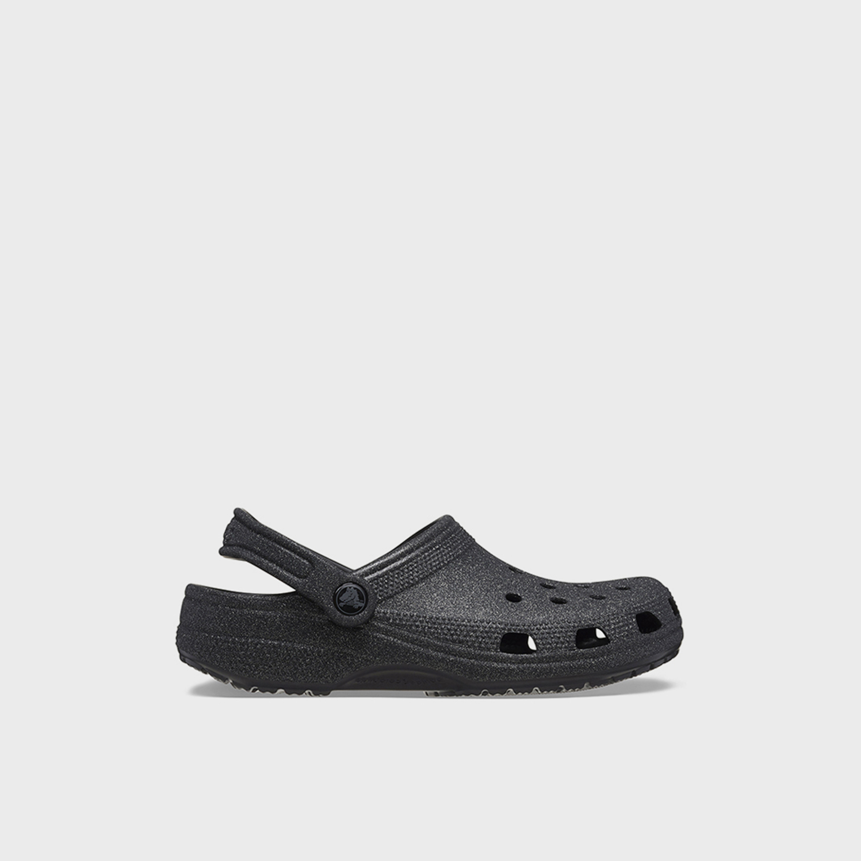 Crocs Back Strap Classic Glitter Clogs | 205942-0WH-men-shoes-flipflopsandslides-image-6