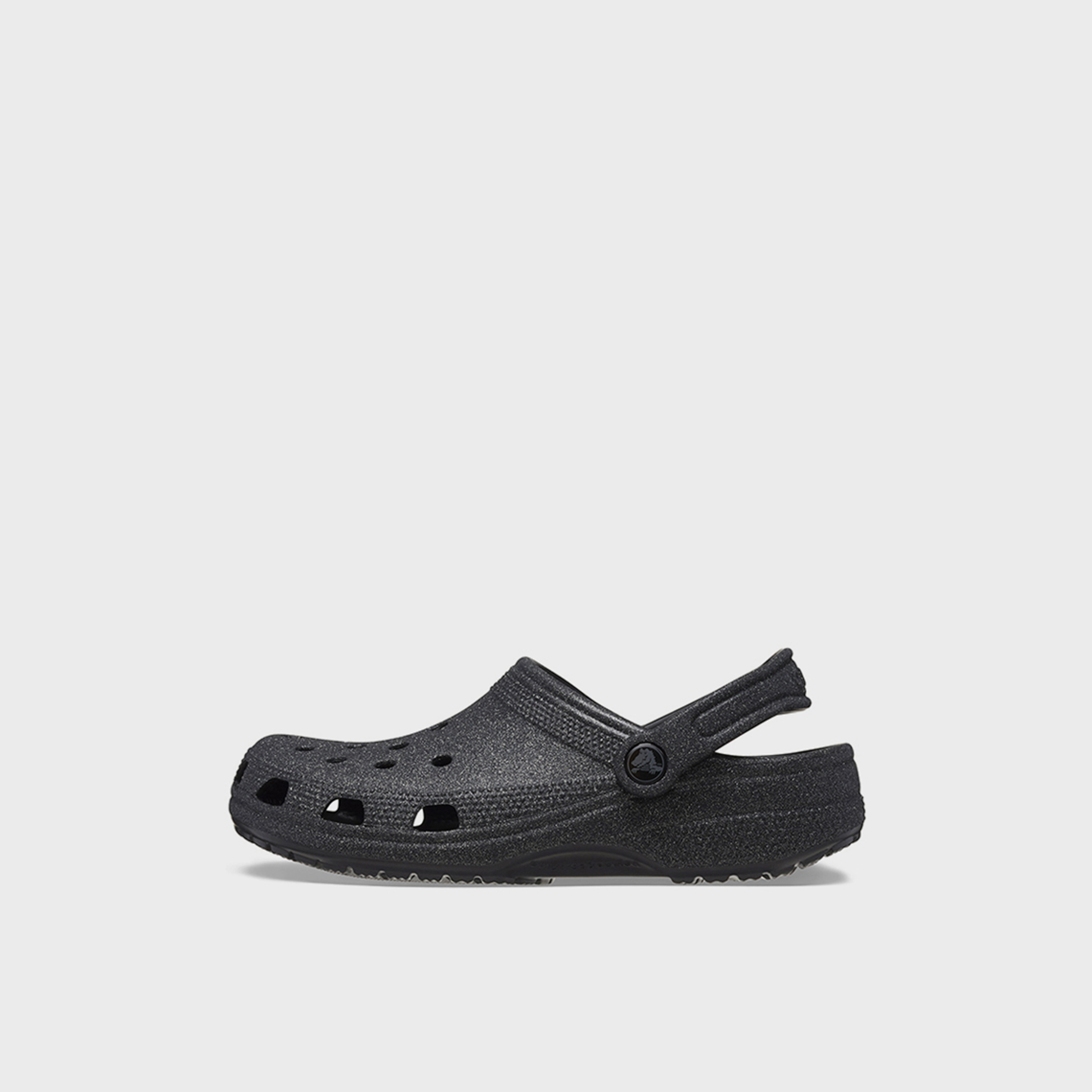 Crocs Back Strap Classic Glitter Clogs | 205942-0WH-men-shoes-flipflopsandslides-image-7