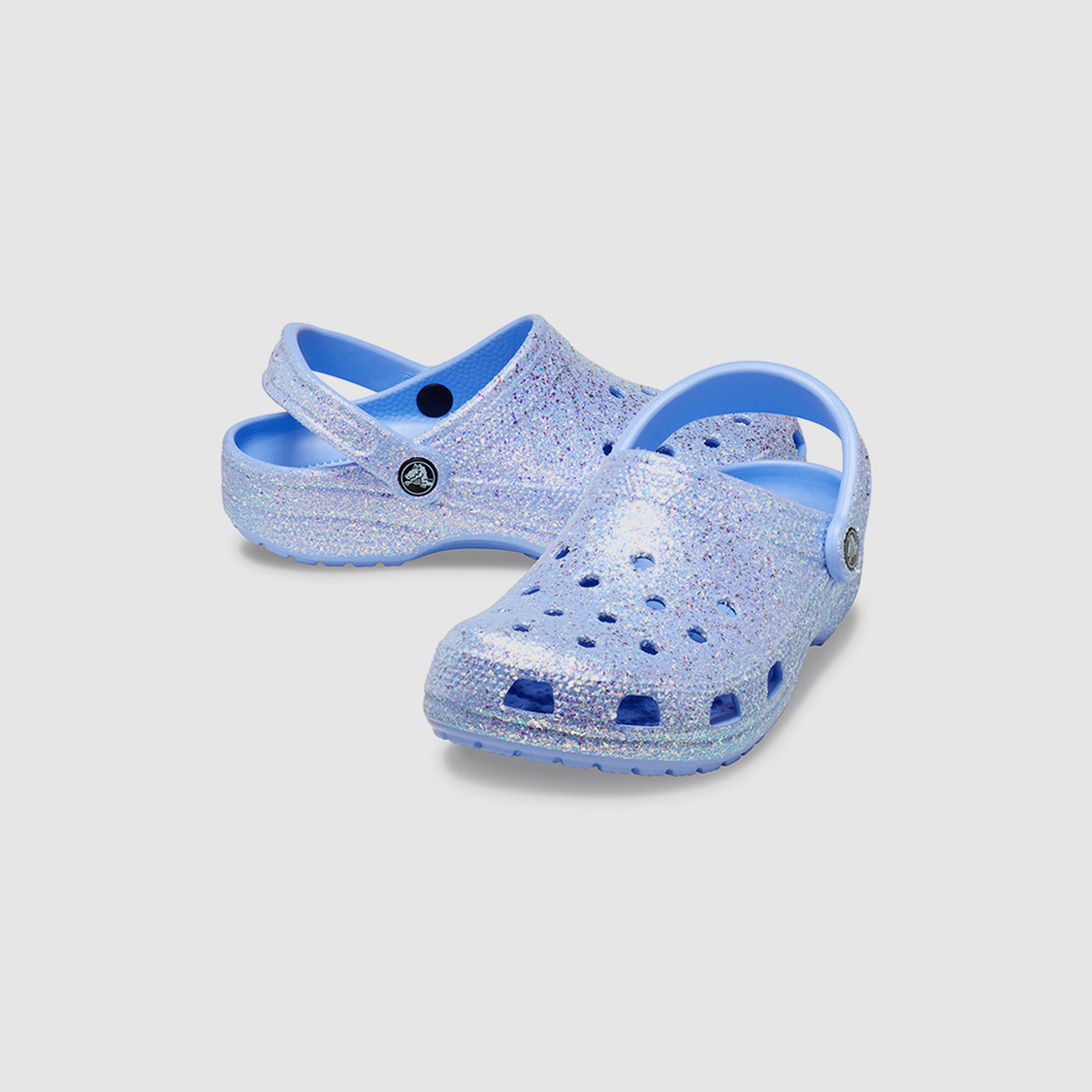  قبقاب من كروكس كلاسيك للجنسين ذو جليتر مع مزين بفتحات-women-shoes-sandals-flats-image-1