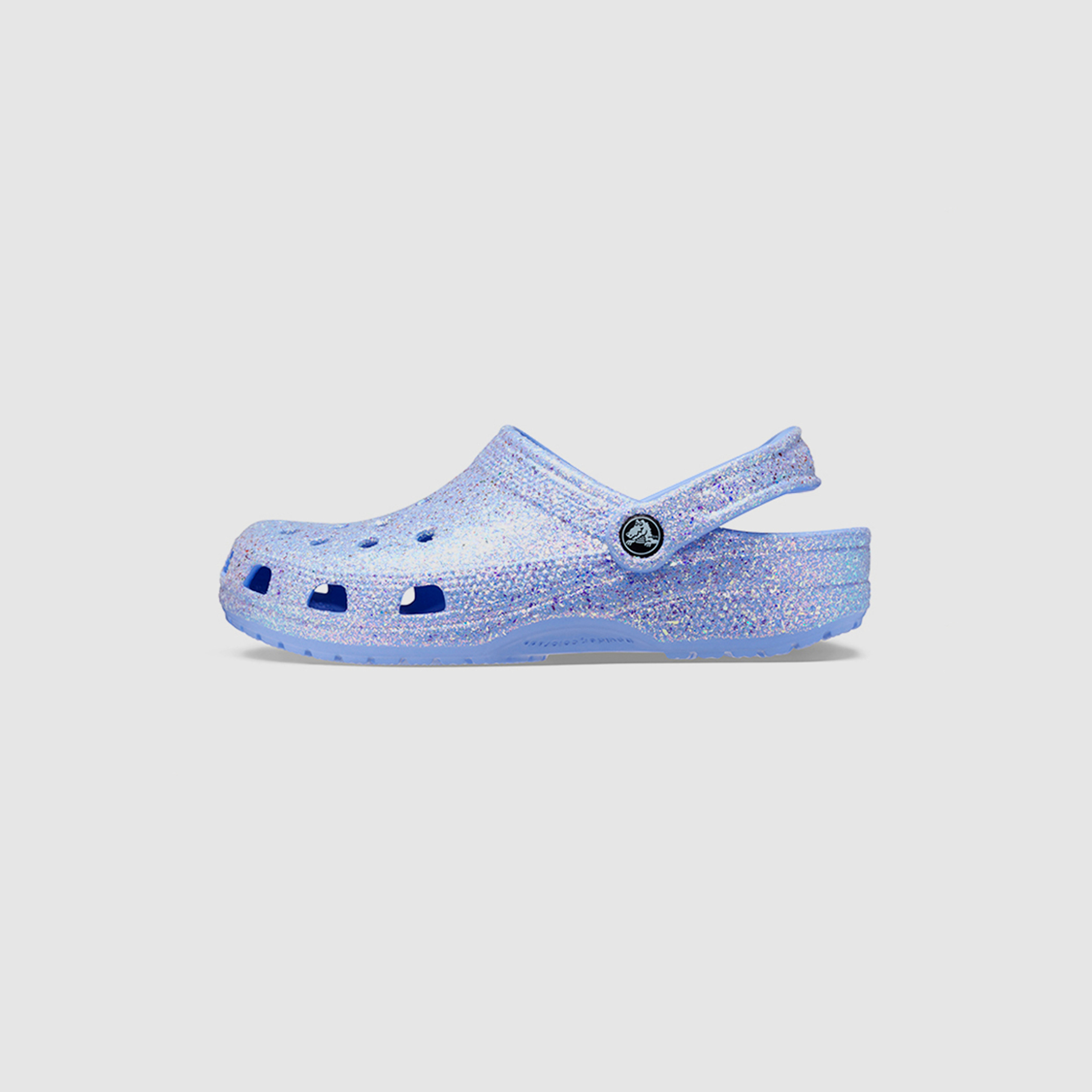  قبقاب من كروكس كلاسيك للجنسين ذو جليتر مع مزين بفتحات-women-shoes-sandals-flats-image-4