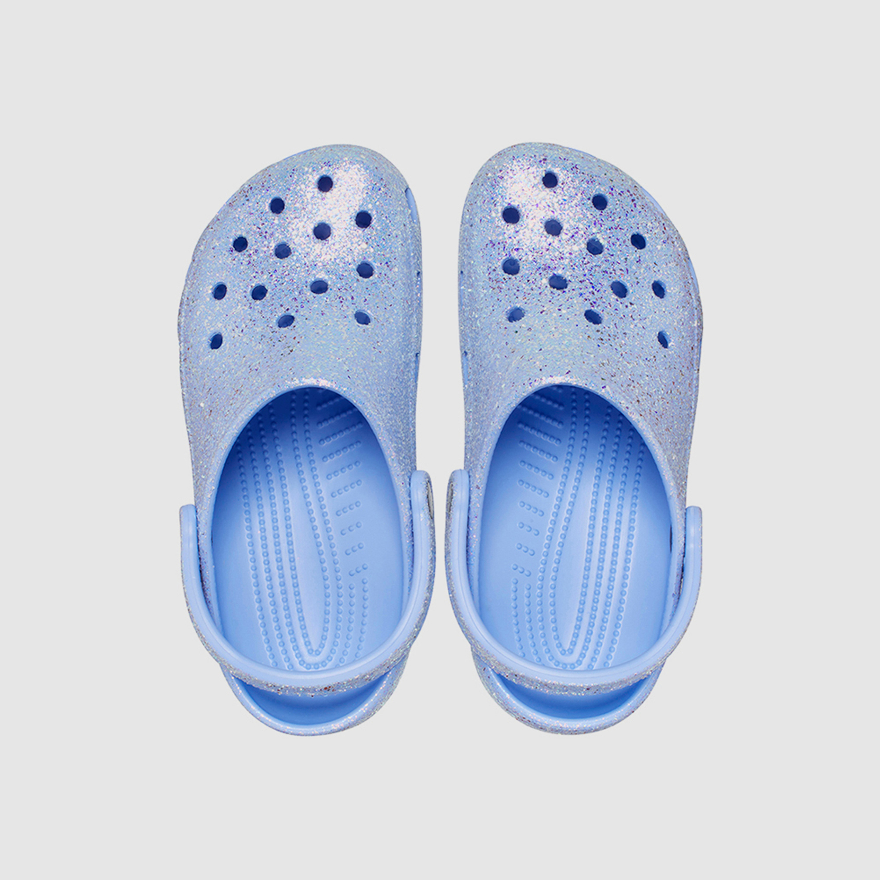  قبقاب من كروكس كلاسيك للجنسين ذو جليتر مع مزين بفتحات-women-shoes-sandals-flats-image-5