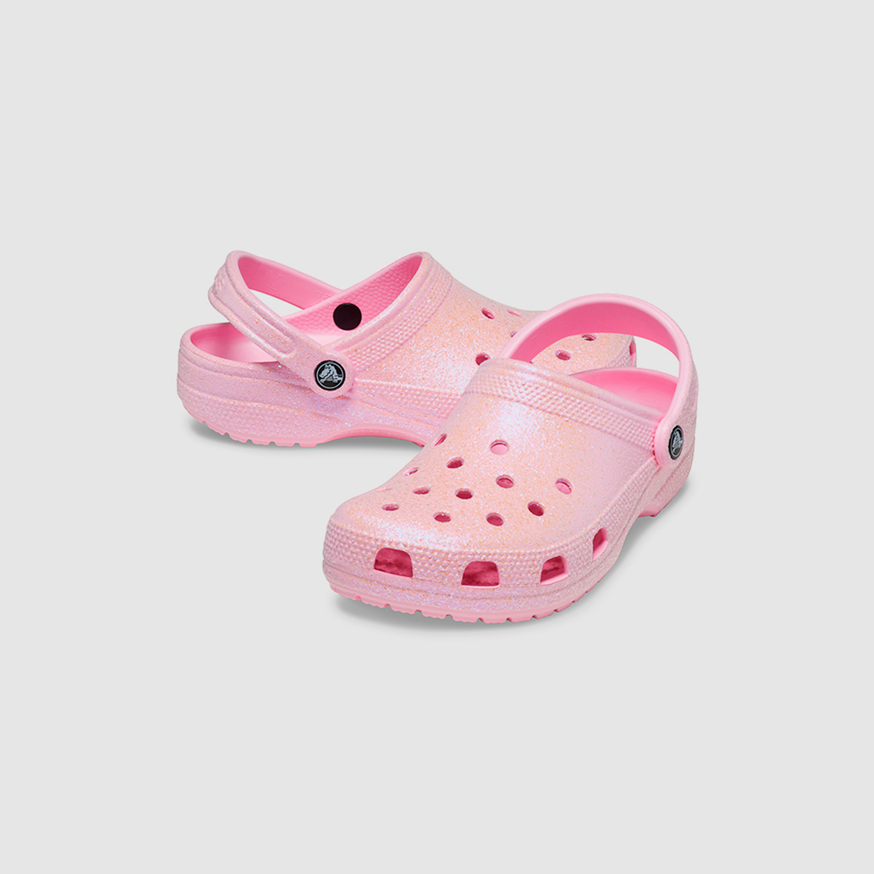  قبقاب من كروكس كلاسيك للجنسين ذو جليتر مع مزين بفتحات-women-shoes-sandals-flats-image-7