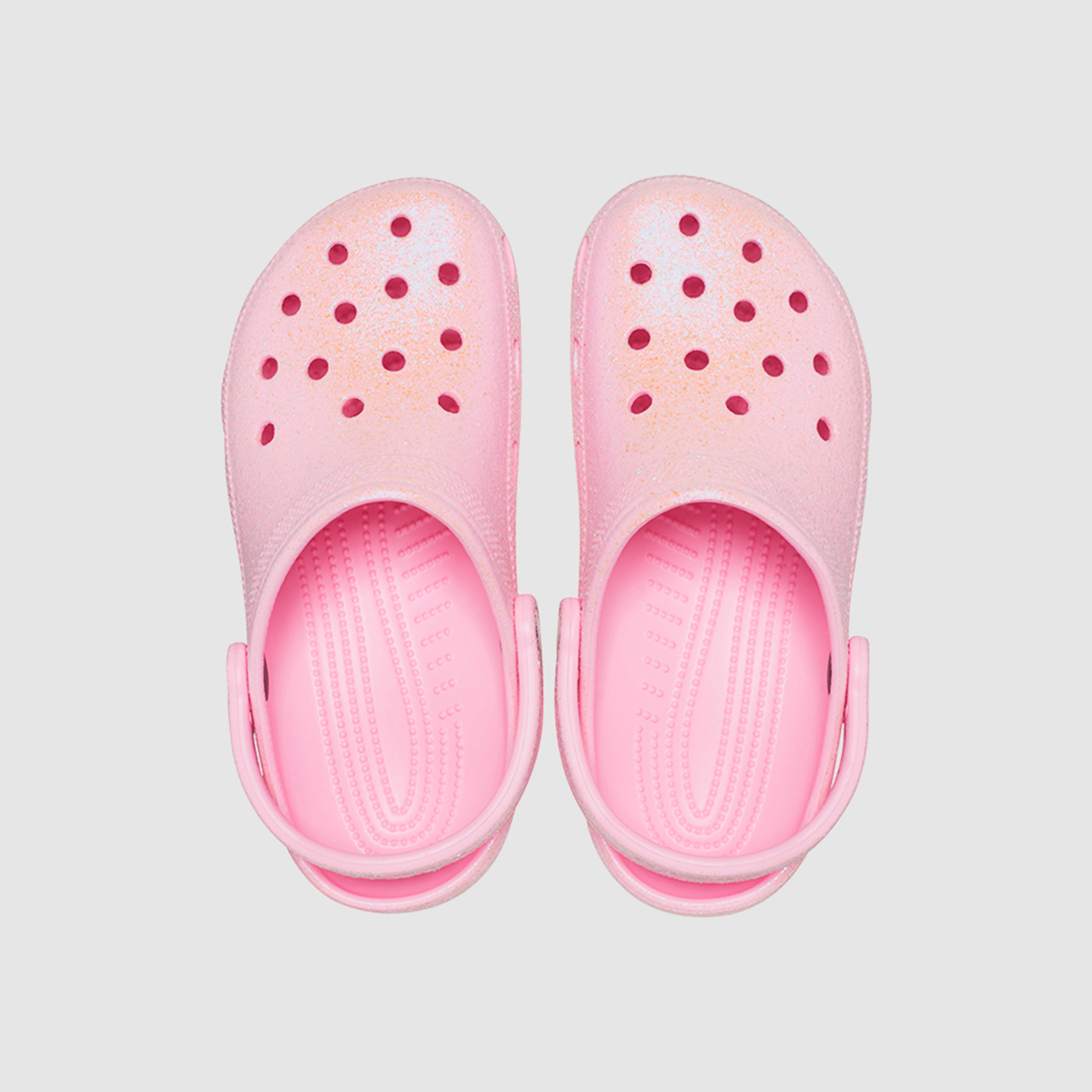  قبقاب من كروكس كلاسيك للجنسين ذو جليتر مع مزين بفتحات-women-shoes-sandals-flats-image-11