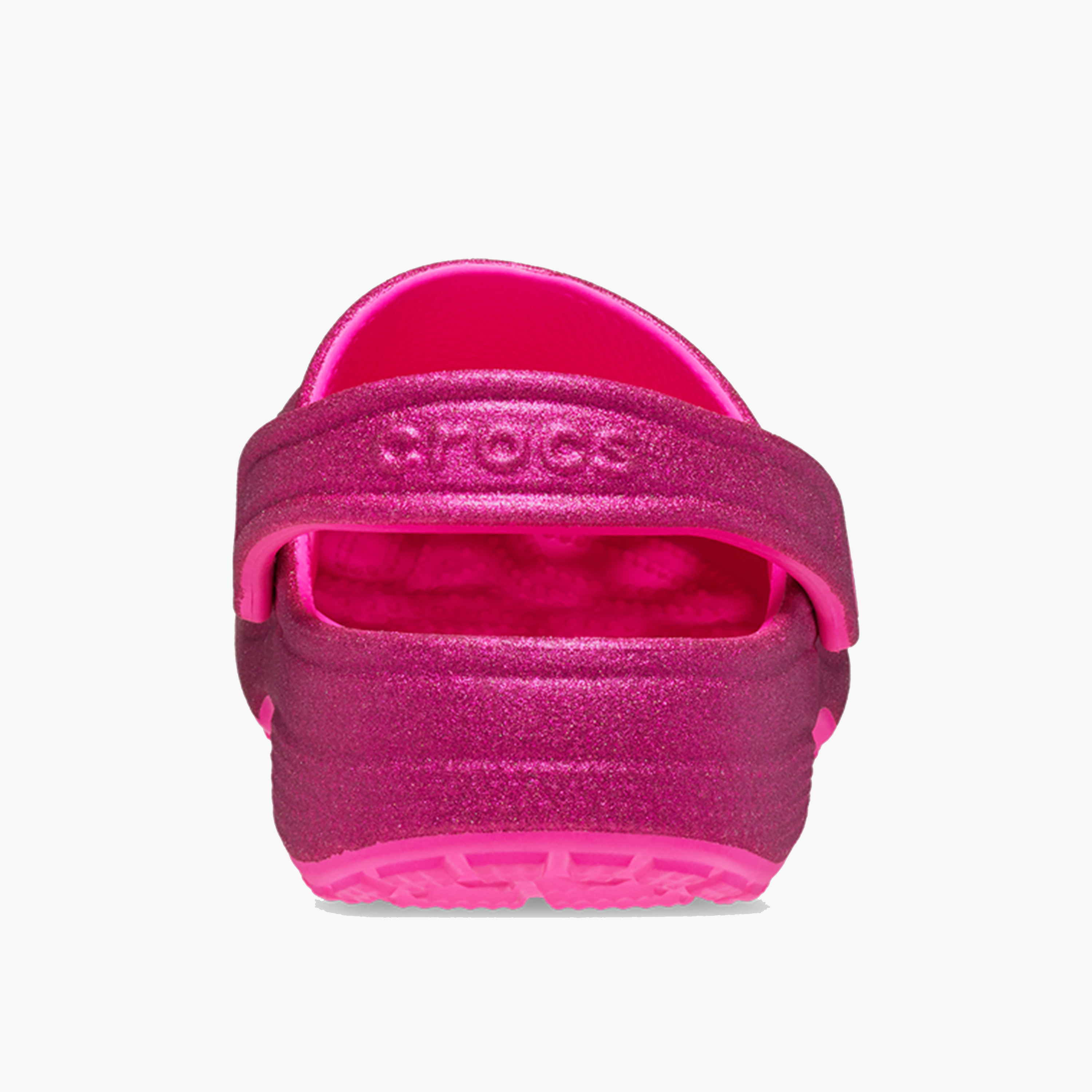 Crocs Women's Slip On Classic Glitter Clogs | 205942-6TW-women-shoes-sandals-flats-image-4