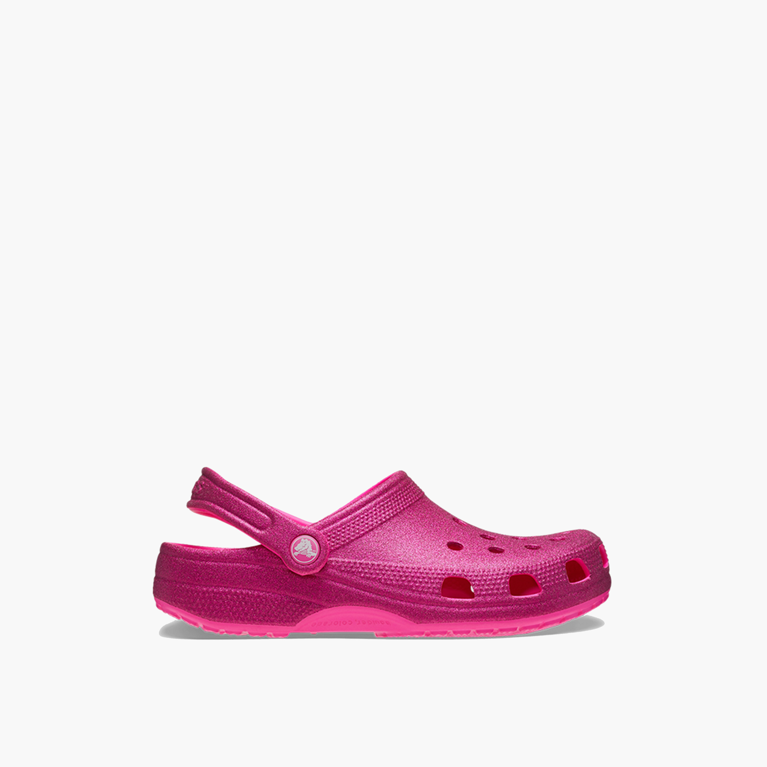 Crocs Women's Slip On Classic Glitter Clogs | 205942-6TW-women-shoes-sandals-flats-image-5