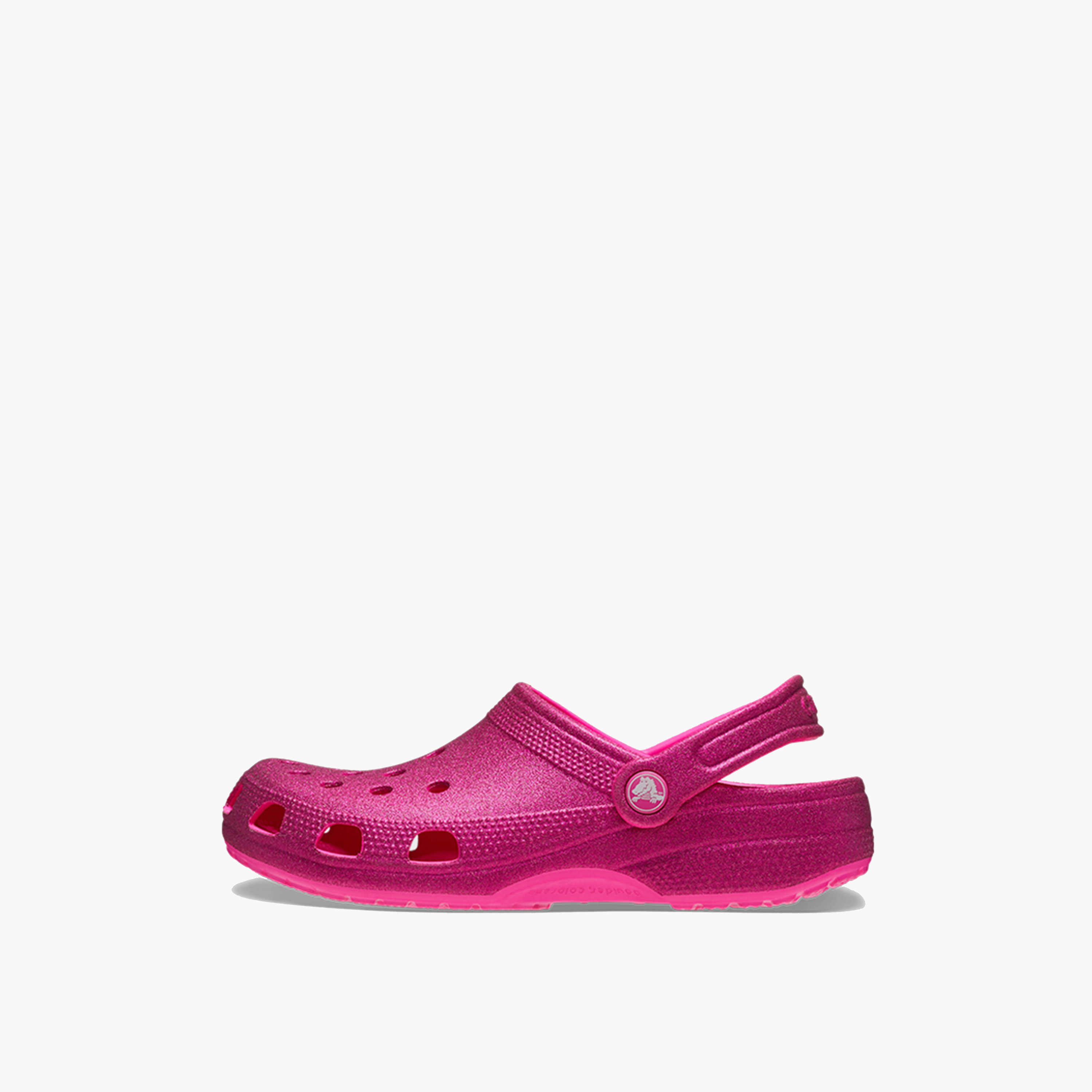 Crocs Women's Slip On Classic Glitter Clogs | 205942-6TW-women-shoes-sandals-flats-image-6