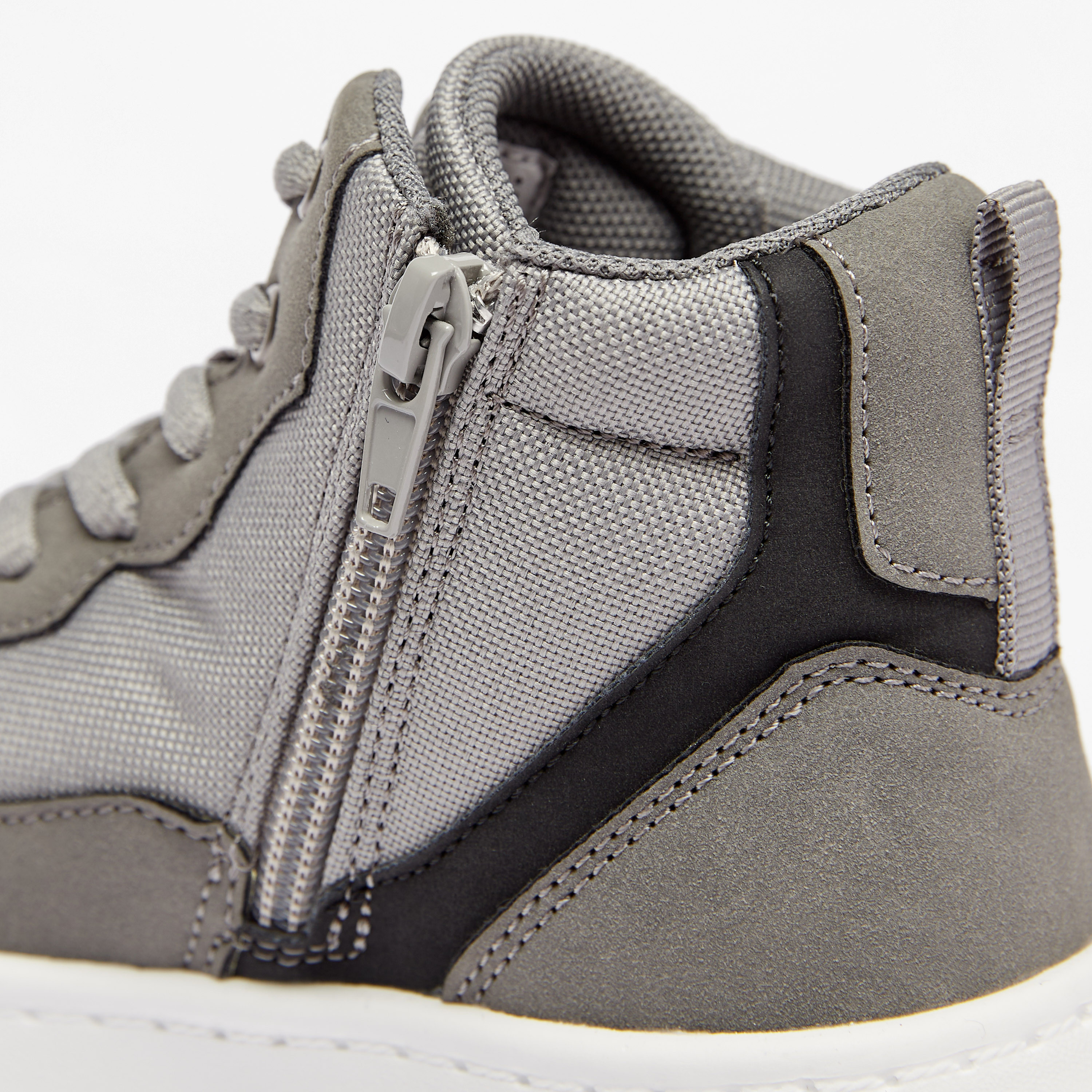حذاء سنيكرز بكاحل مرتفع وسحاب إغلاق من مستر دوتشيني-boys-shoes-sneakers-image-5