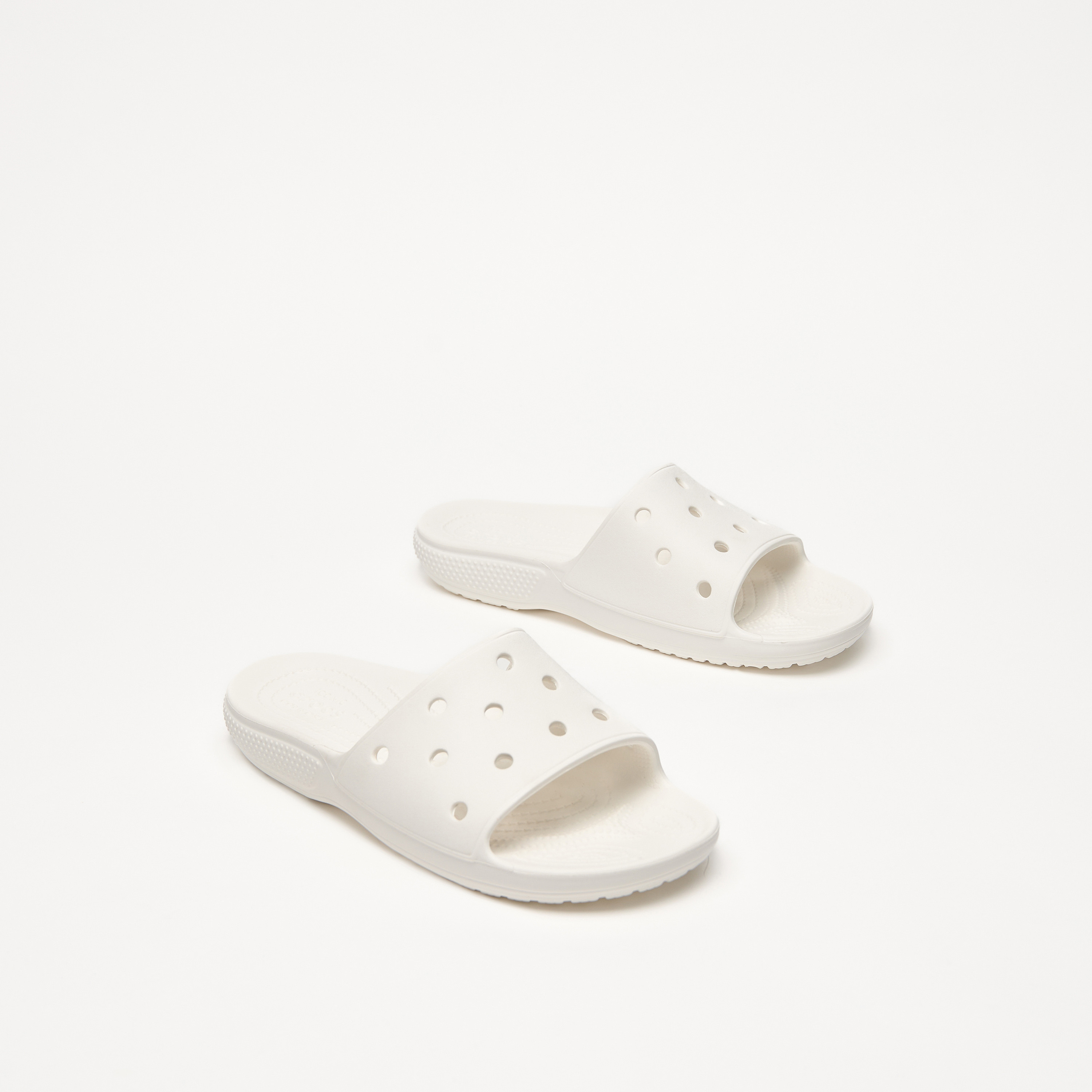 206121-100 شبشب كروكس للجنسين بتفاصيل مقصوصة-women-shoes-flipflopsandslides-image-1