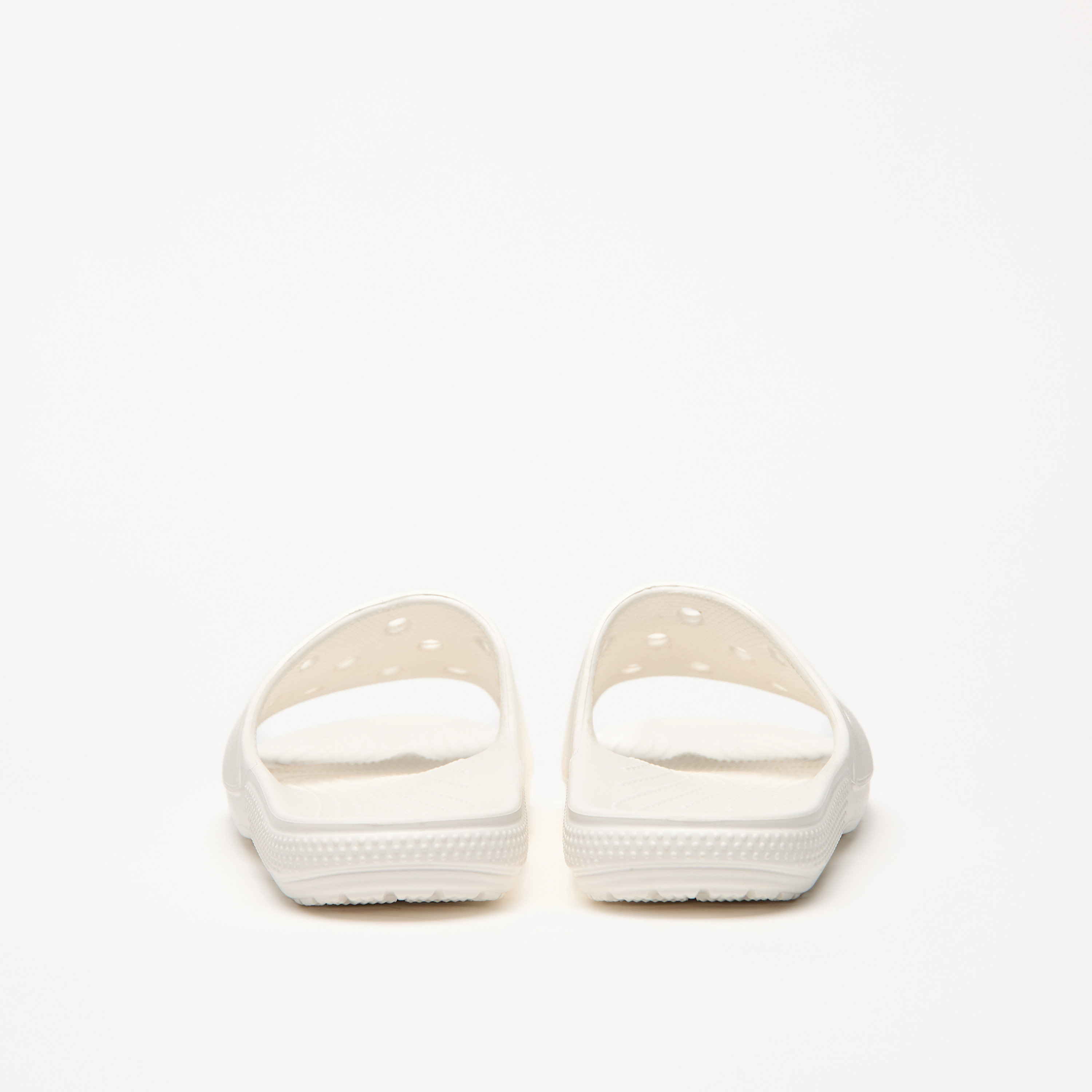 Crocs Unisex Slides with Cut Out Detail 206121-100-women-shoes-flipflopsandslides-image-5