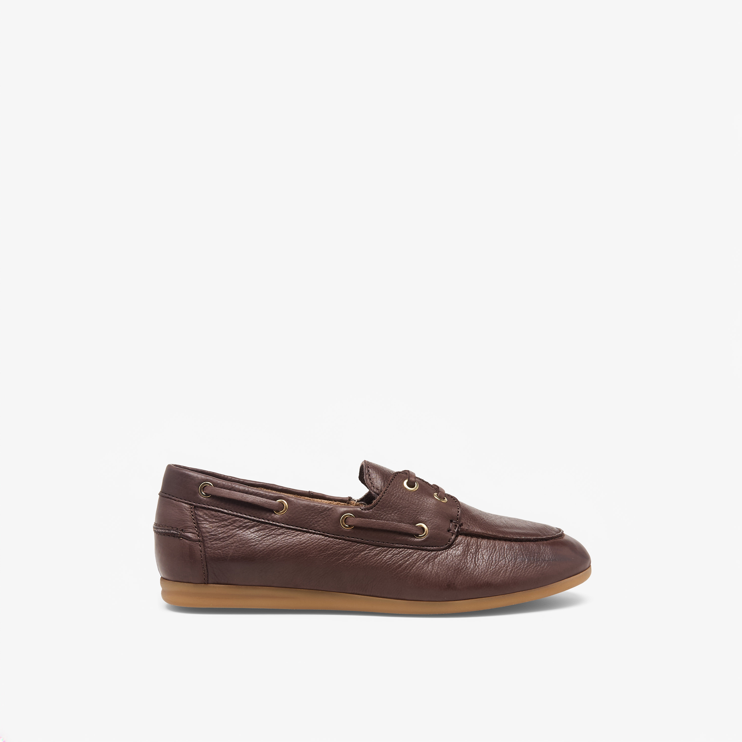 حذاء سهل الارتداء جلد للنساء من دوتشيني-women-shoes-flats-loafers-image-3