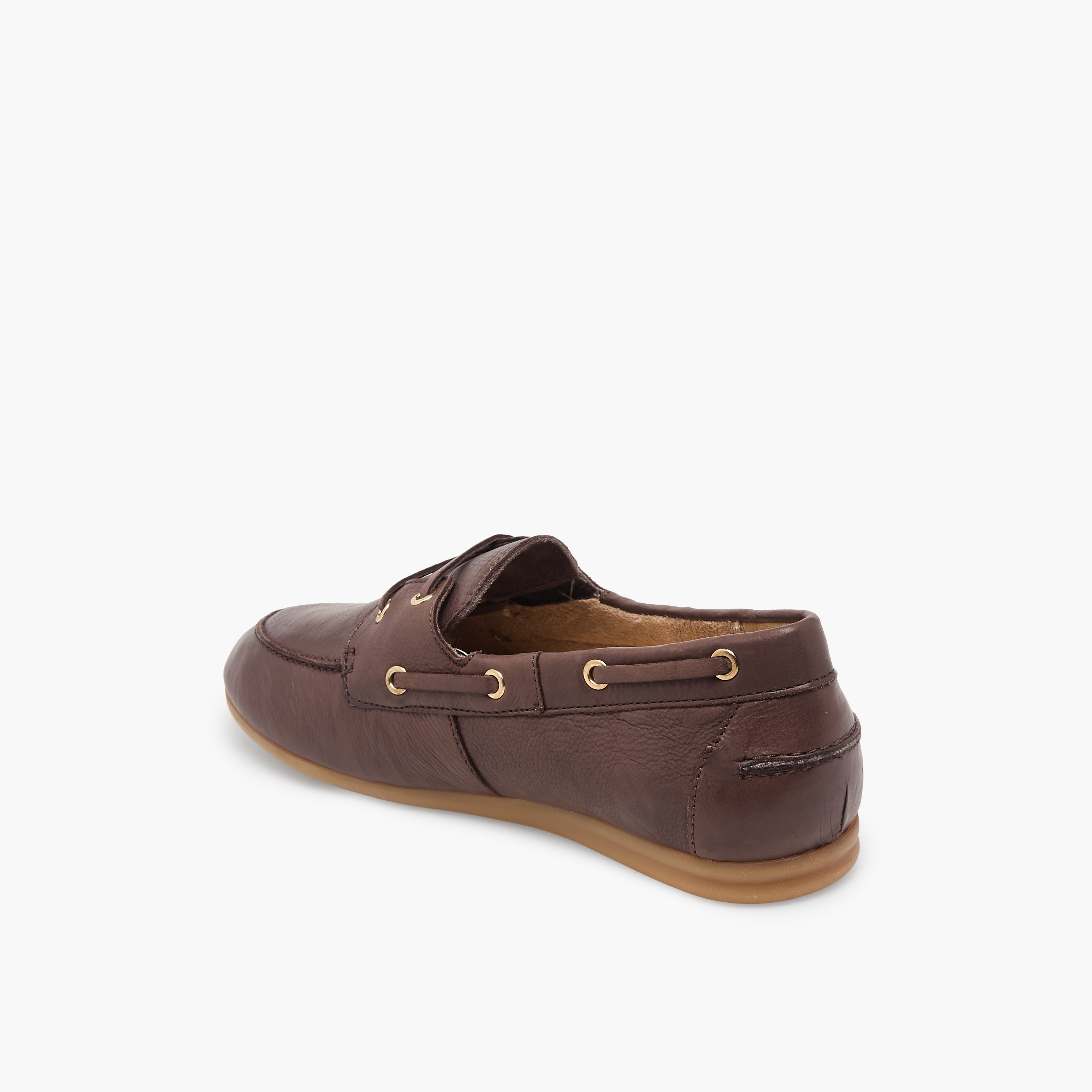 حذاء سهل الارتداء جلد للنساء من دوتشيني-women-shoes-flats-loafers-image-4