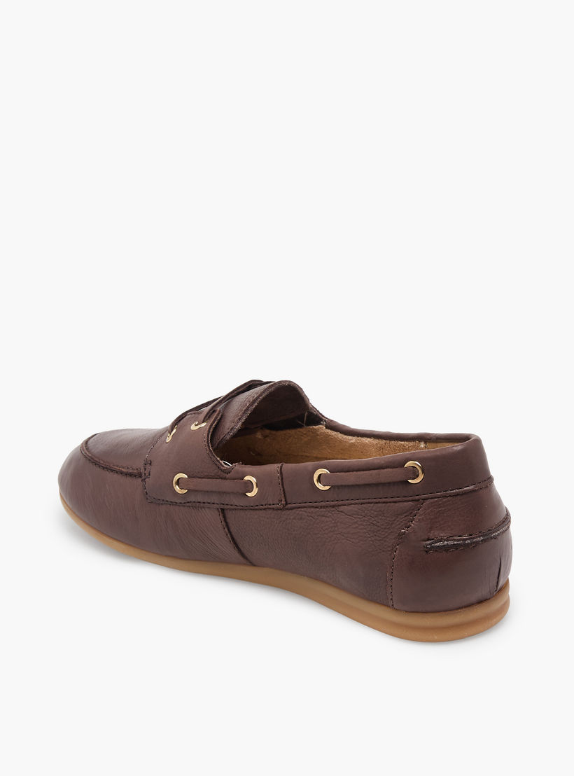 حذاء سهل الارتداء جلد للنساء من دوتشيني-women-shoes-flats-loafers-image-4