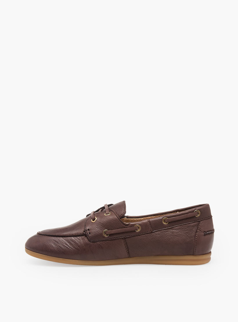 حذاء سهل الارتداء جلد للنساء من دوتشيني-women-shoes-flats-loafers-image-5