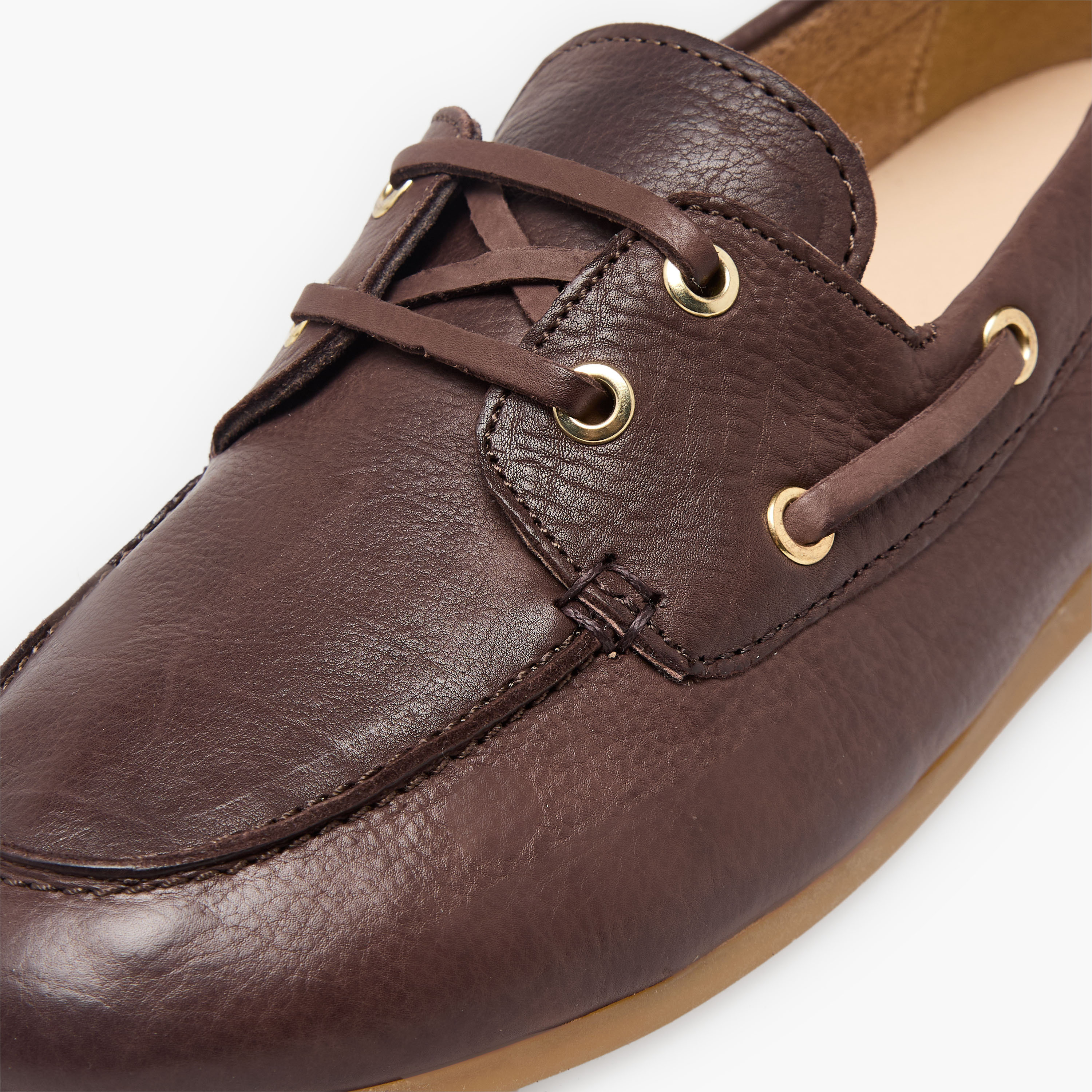 حذاء سهل الارتداء جلد للنساء من دوتشيني-women-shoes-flats-loafers-image-6