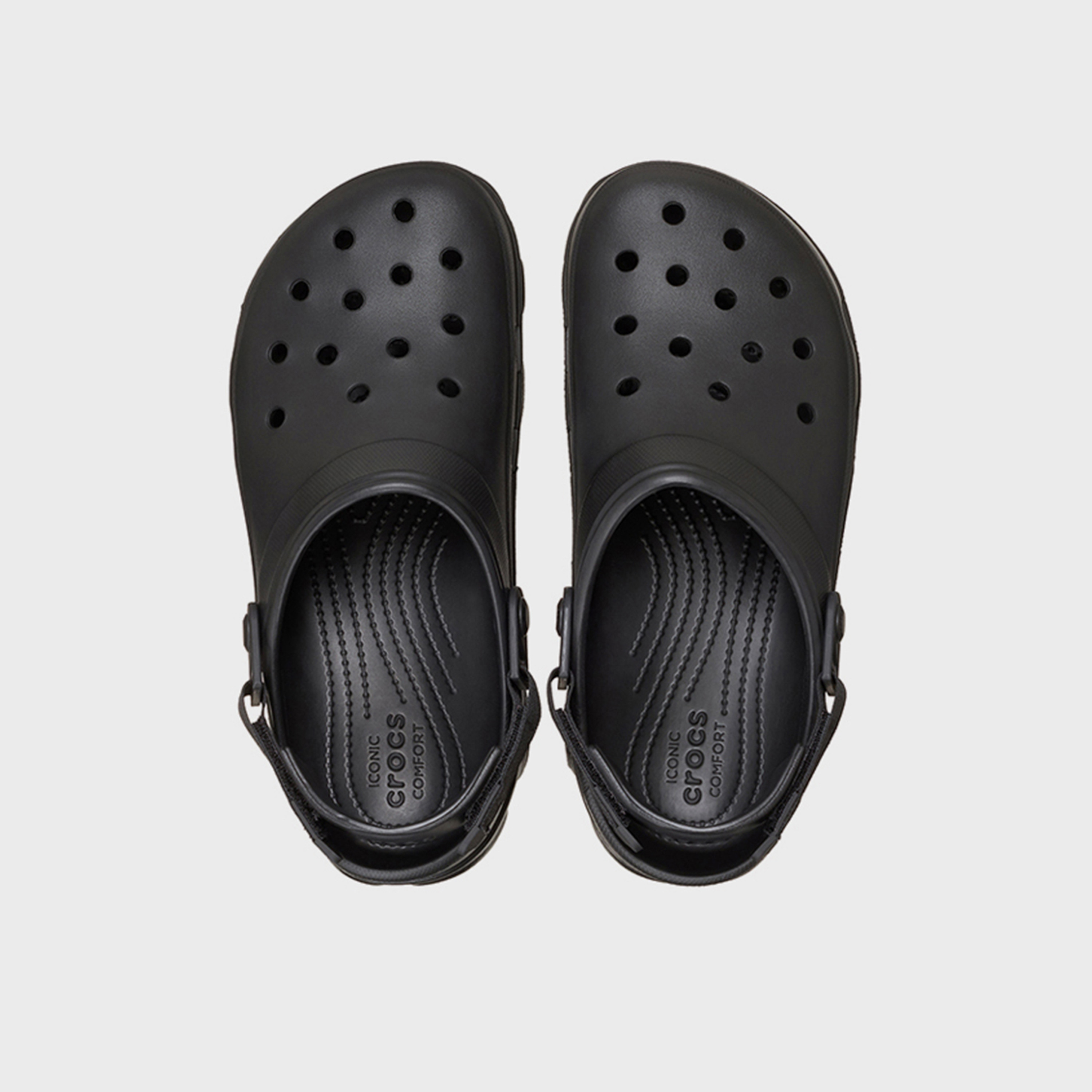 Crocs Hook & Loop All Terrain Clogs | 206340-060-men-shoes-flipflopsandslides-image-2