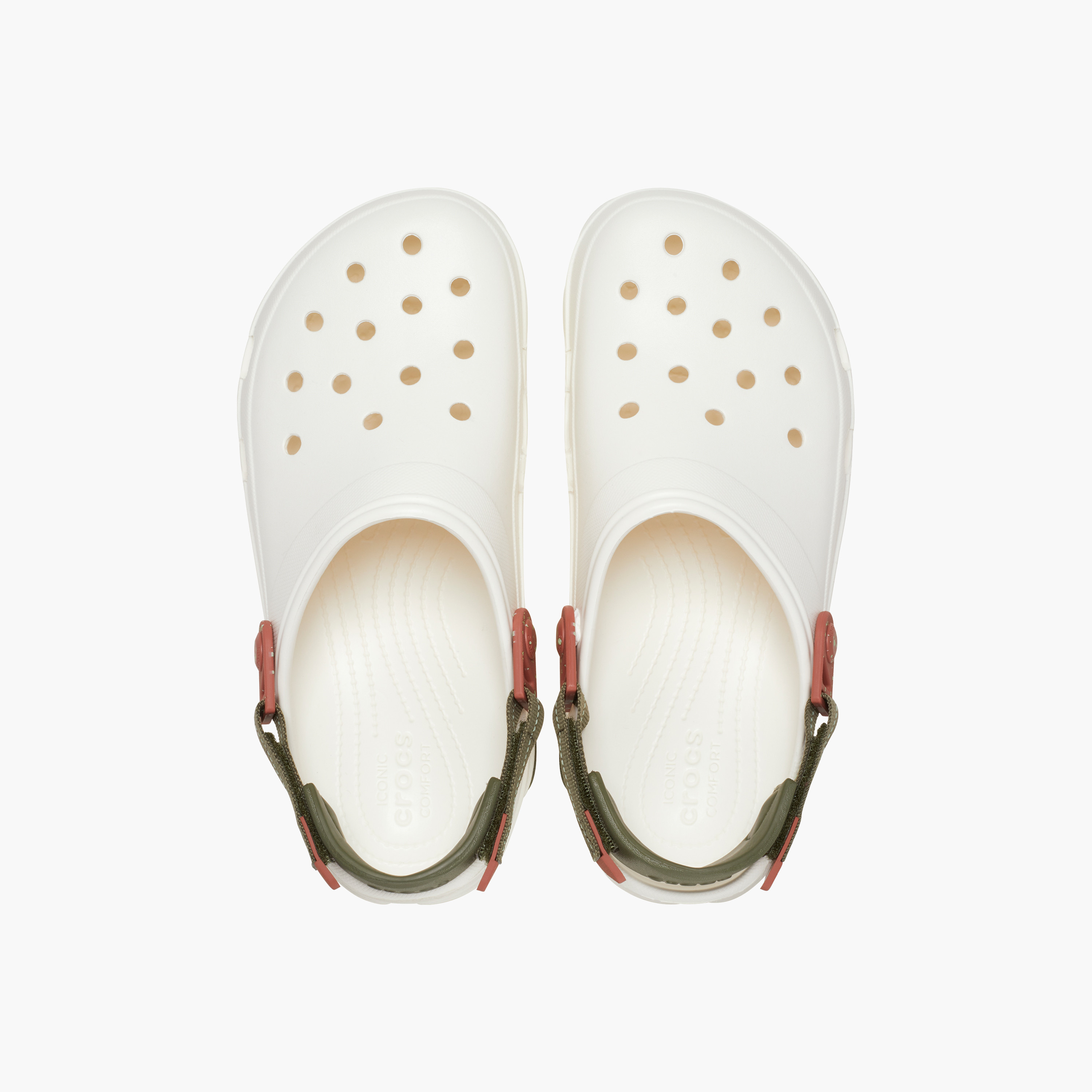 Crocs Unisex Slip On Classic All Terrain Clogs | 206340-0WV-women-shoes-sandals-flats-image-2