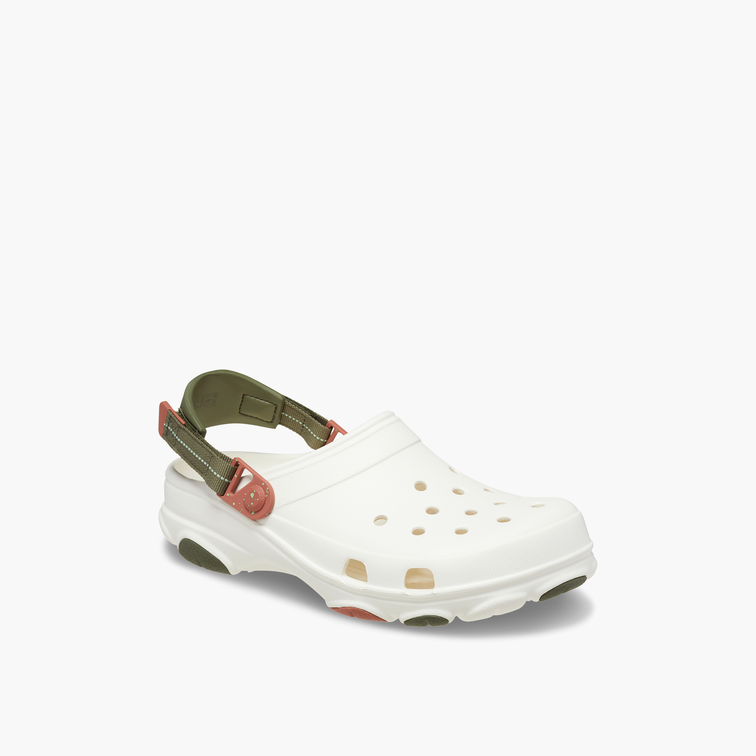 Crocs Unisex Slip On Classic All Terrain Clogs | 206340-0WV-women-shoes-sandals-flats-image-3