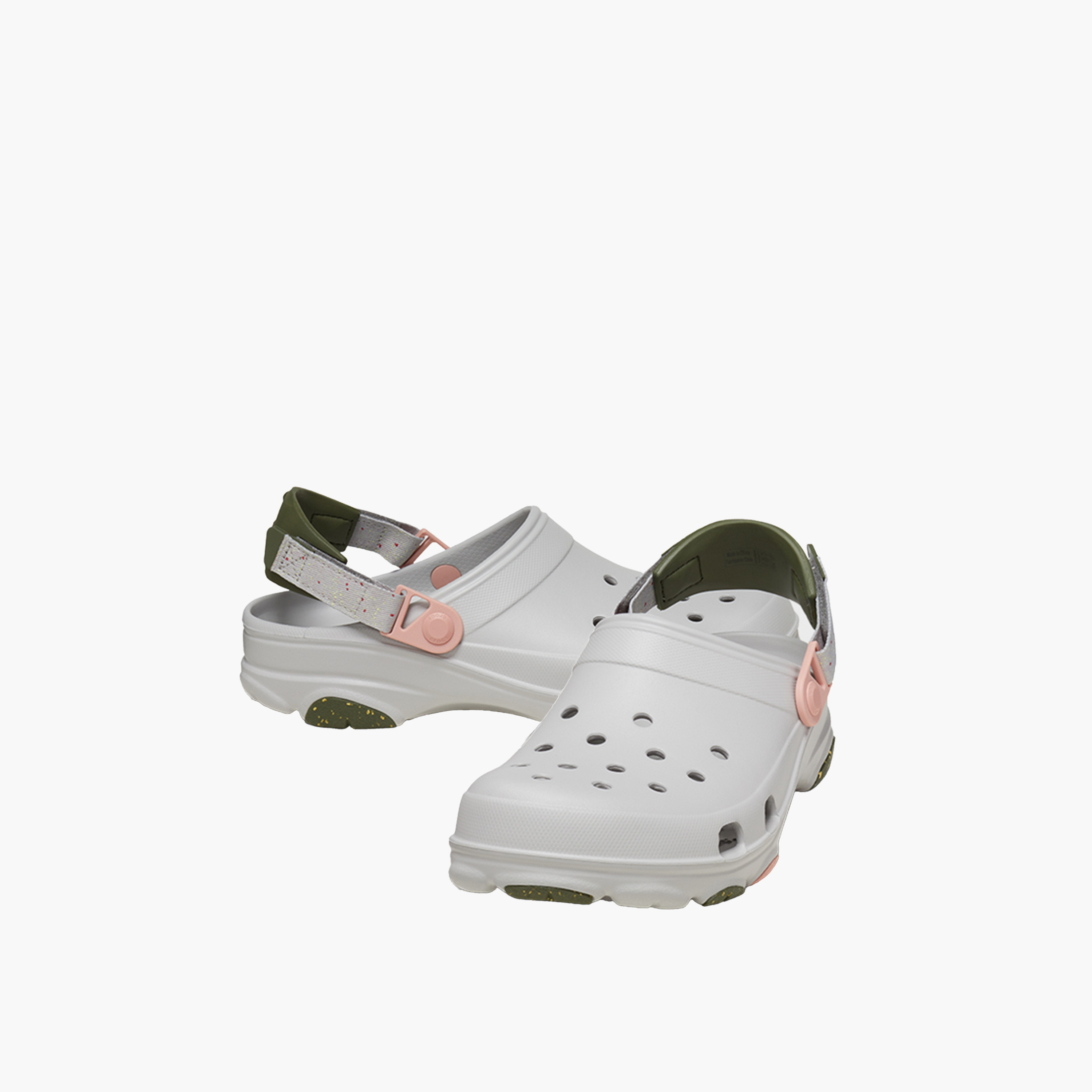 كروكس- شبشب  كلاسيكي سهل الارتداء للجنسين | 206340-1FS-women-shoes-flipflopsandslides-image-1