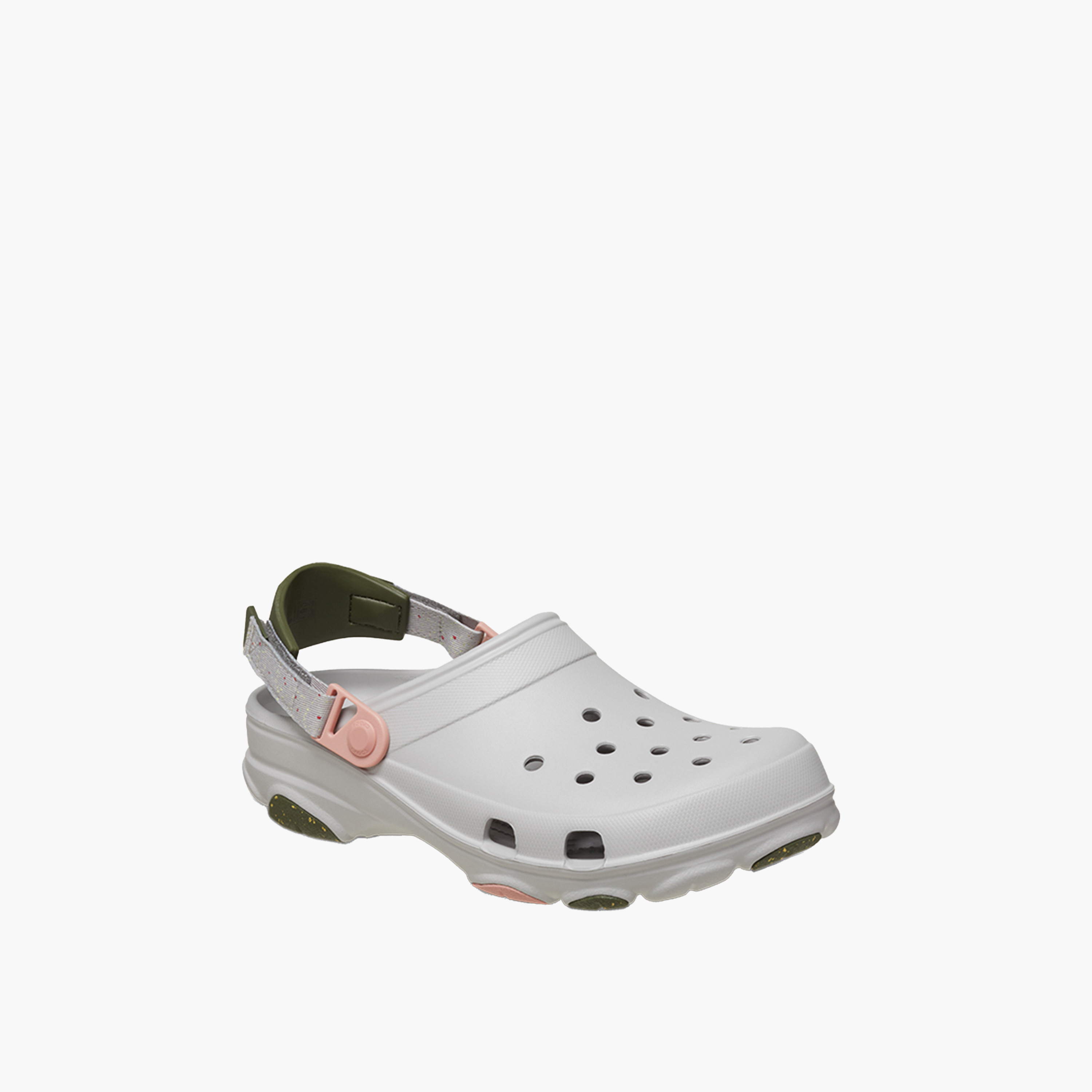 Crocs Unisex Slip On Classic All Terrain Clog | 206340-1FS-women-shoes-flipflopsandslides-image-3