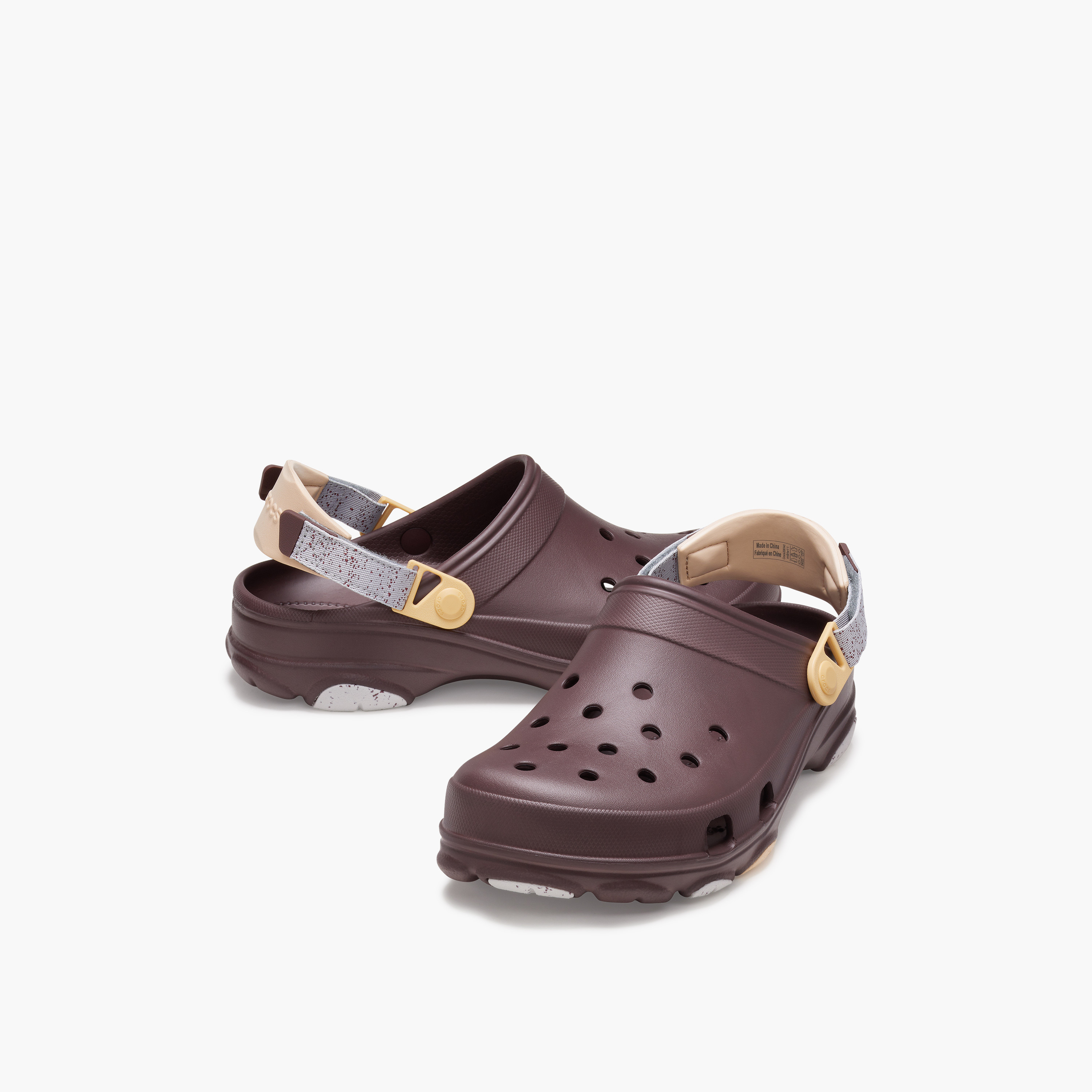كروكس- شبشب للجنسين سهل الارتداء كلاسيكي | 206340-2DV-women-shoes-sandals-flats-image-1