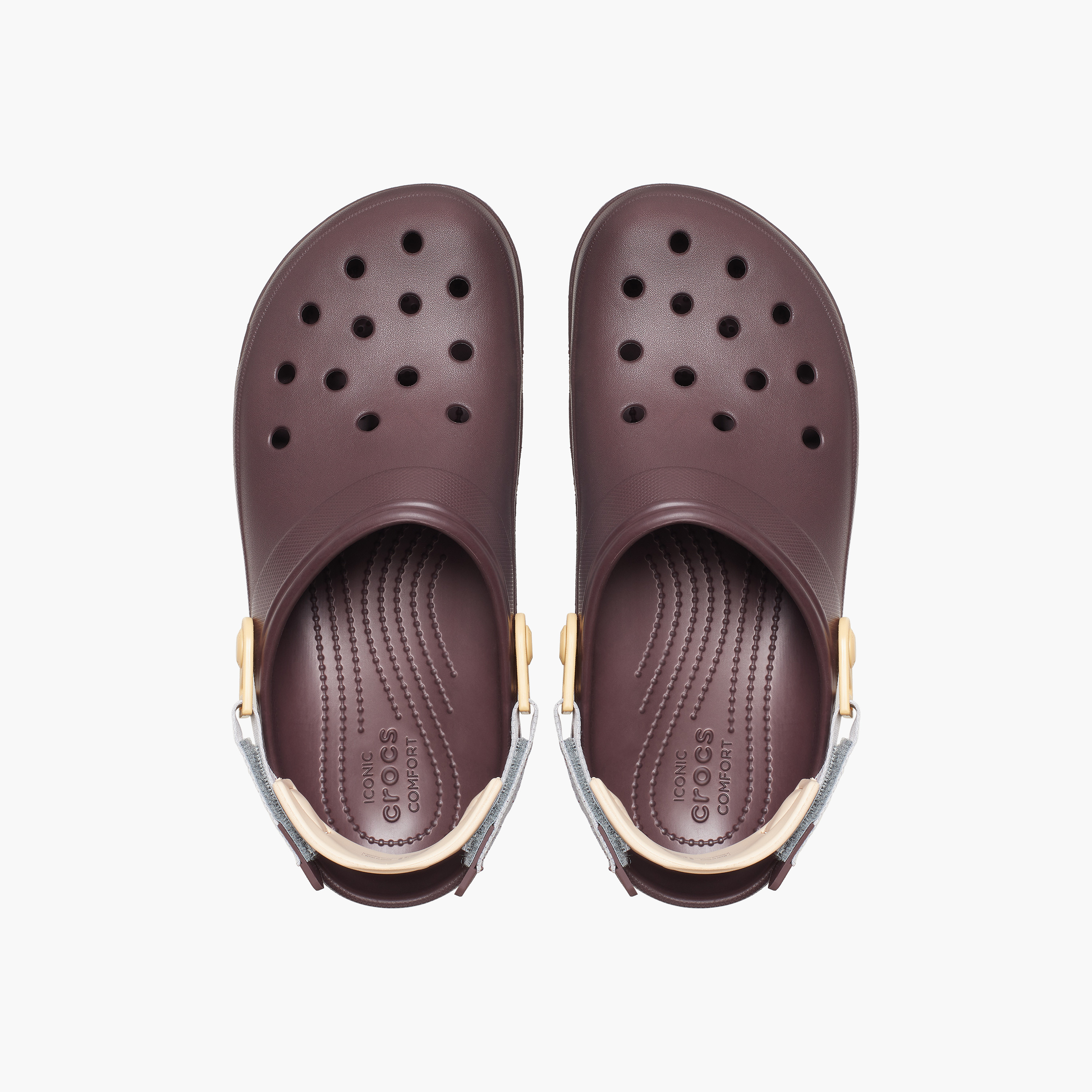 كروكس- شبشب للجنسين سهل الارتداء كلاسيكي | 206340-2DV-women-shoes-sandals-flats-image-2