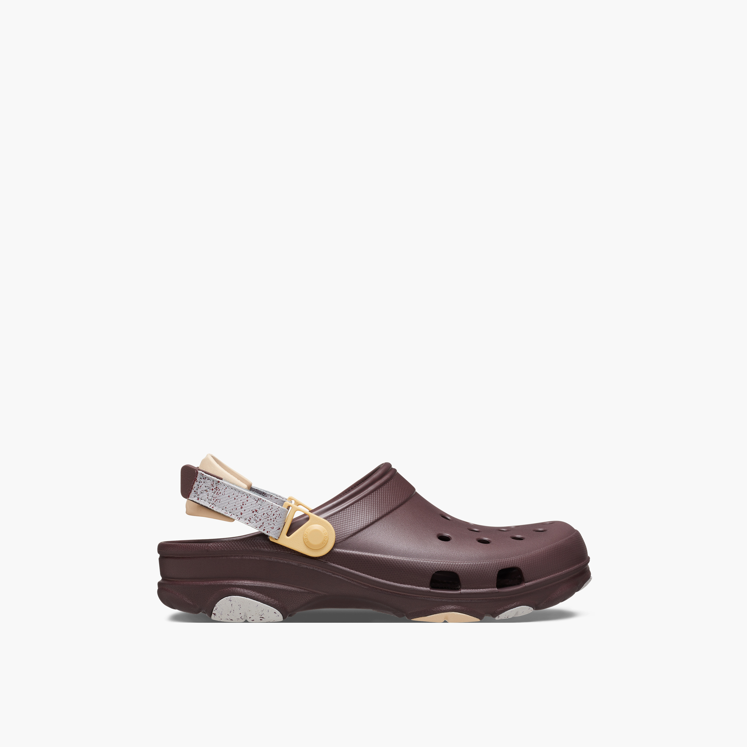 Crocs Unisex Slip On Classic All Terrain Clogs | 206340-2DV-women-shoes-sandals-flats-image-5