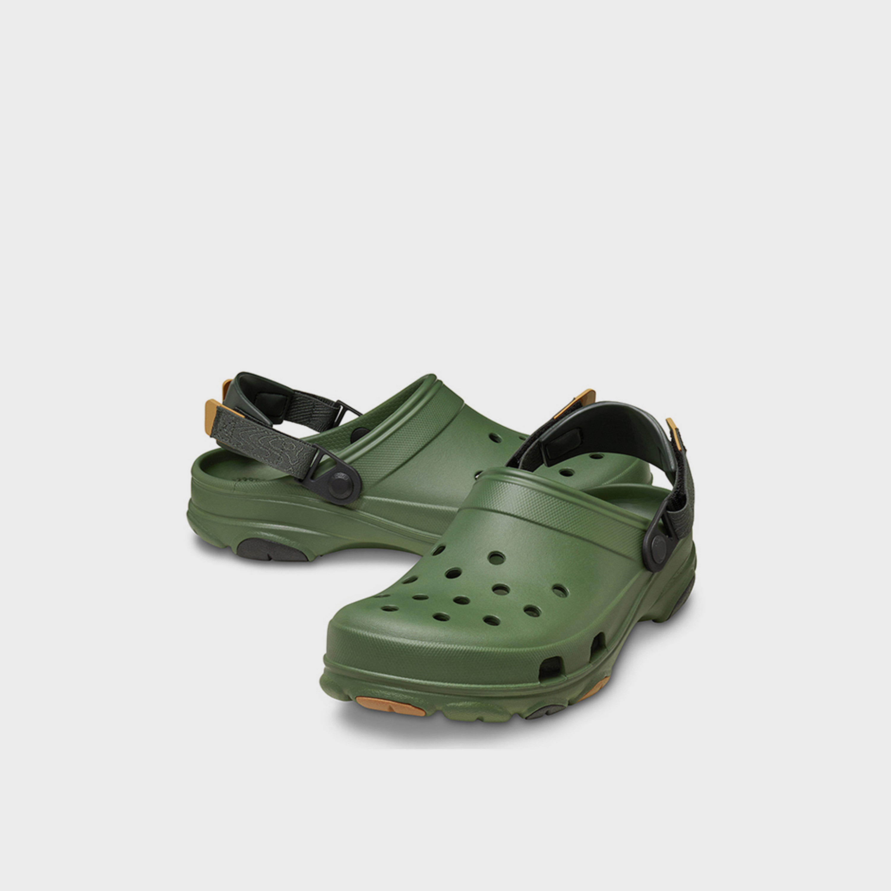 Crocs Hook & Loop All Terrain Clogs | 206340-309-women-shoes-flipflopsandslides-image-1