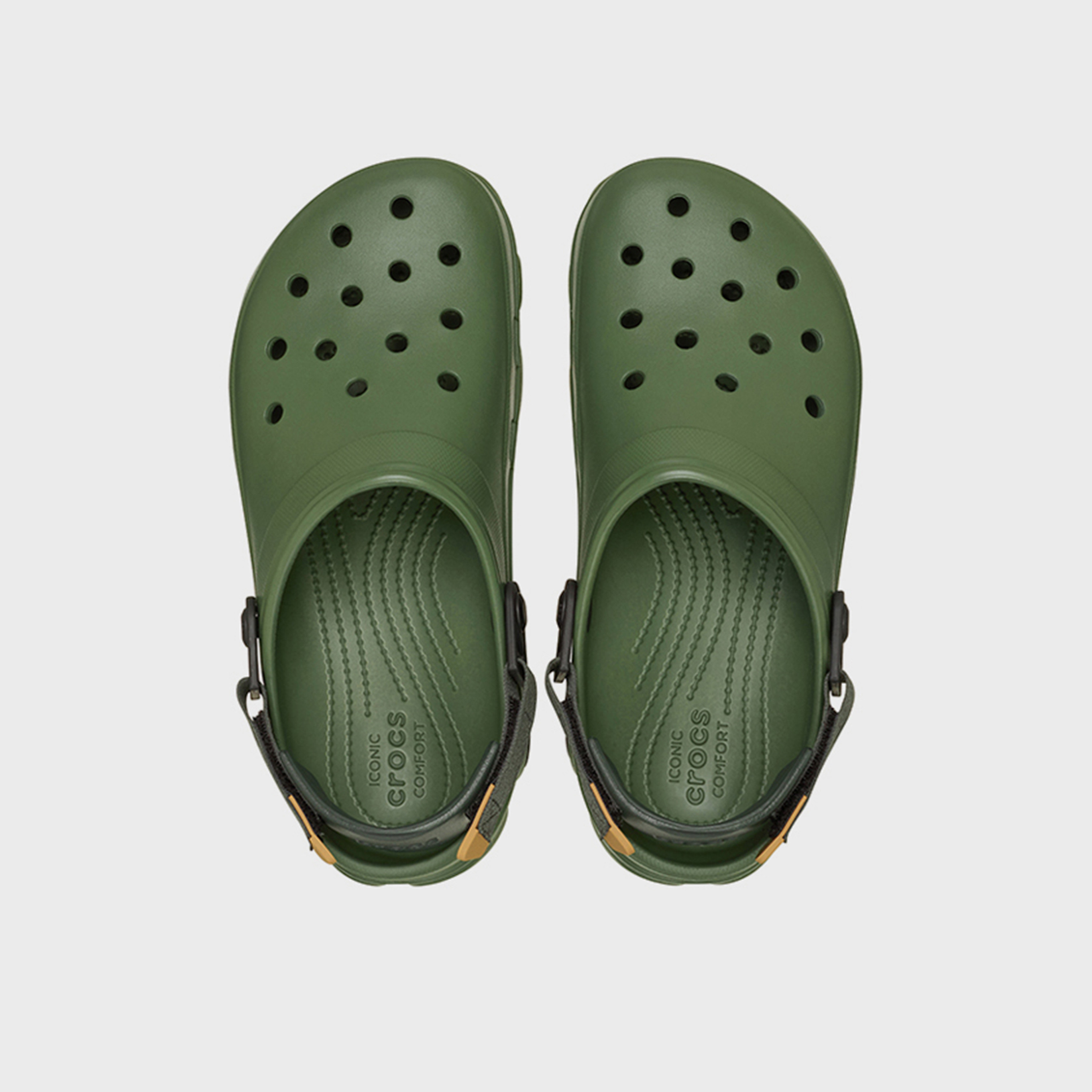Crocs Hook & Loop All Terrain Clogs | 206340-309-women-shoes-flipflopsandslides-image-2
