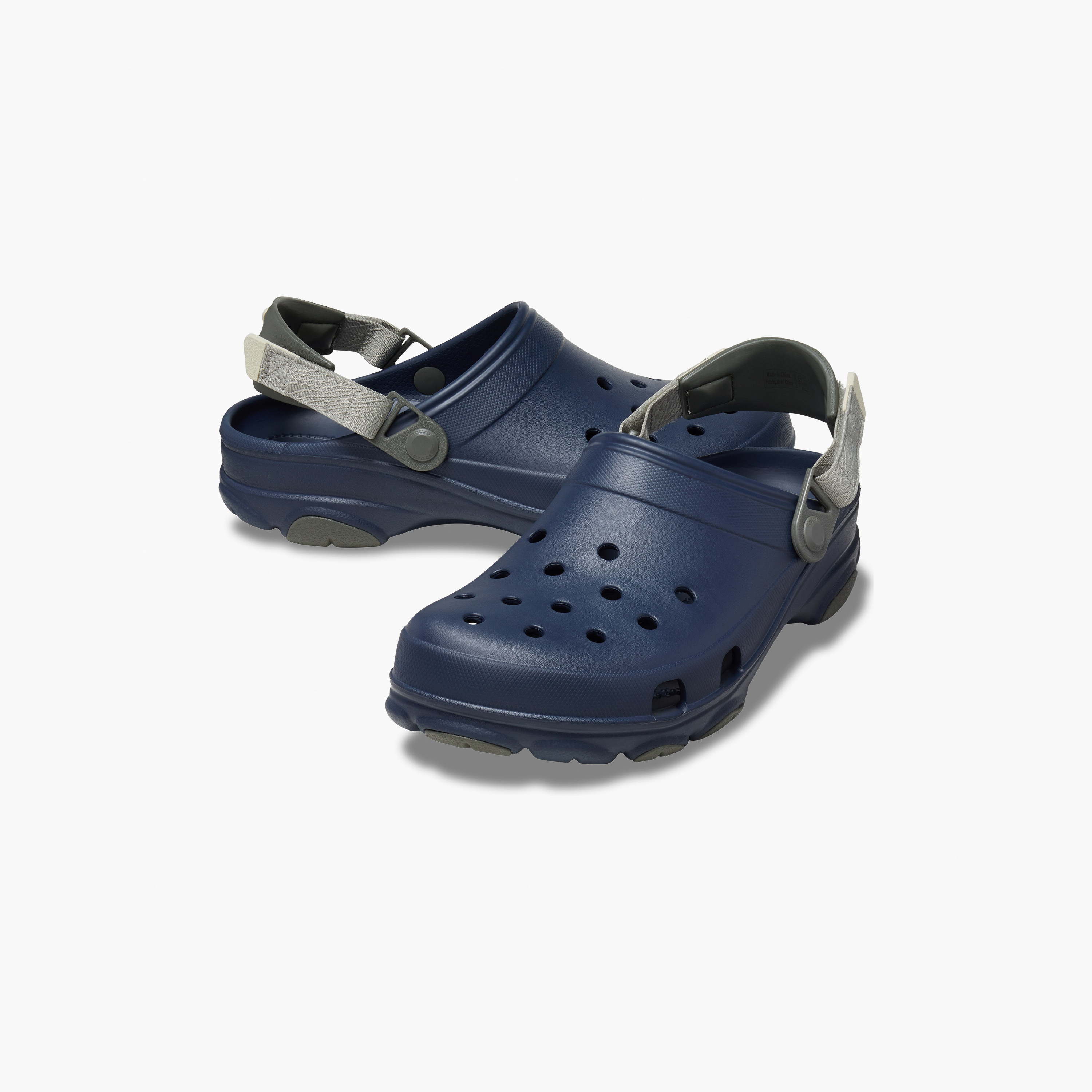 قباقيب كروكس كلاسيكية ذو سليب أون أول تيرين للجنسين | 206340-4FK-women-shoes-sandals-flats-image-1
